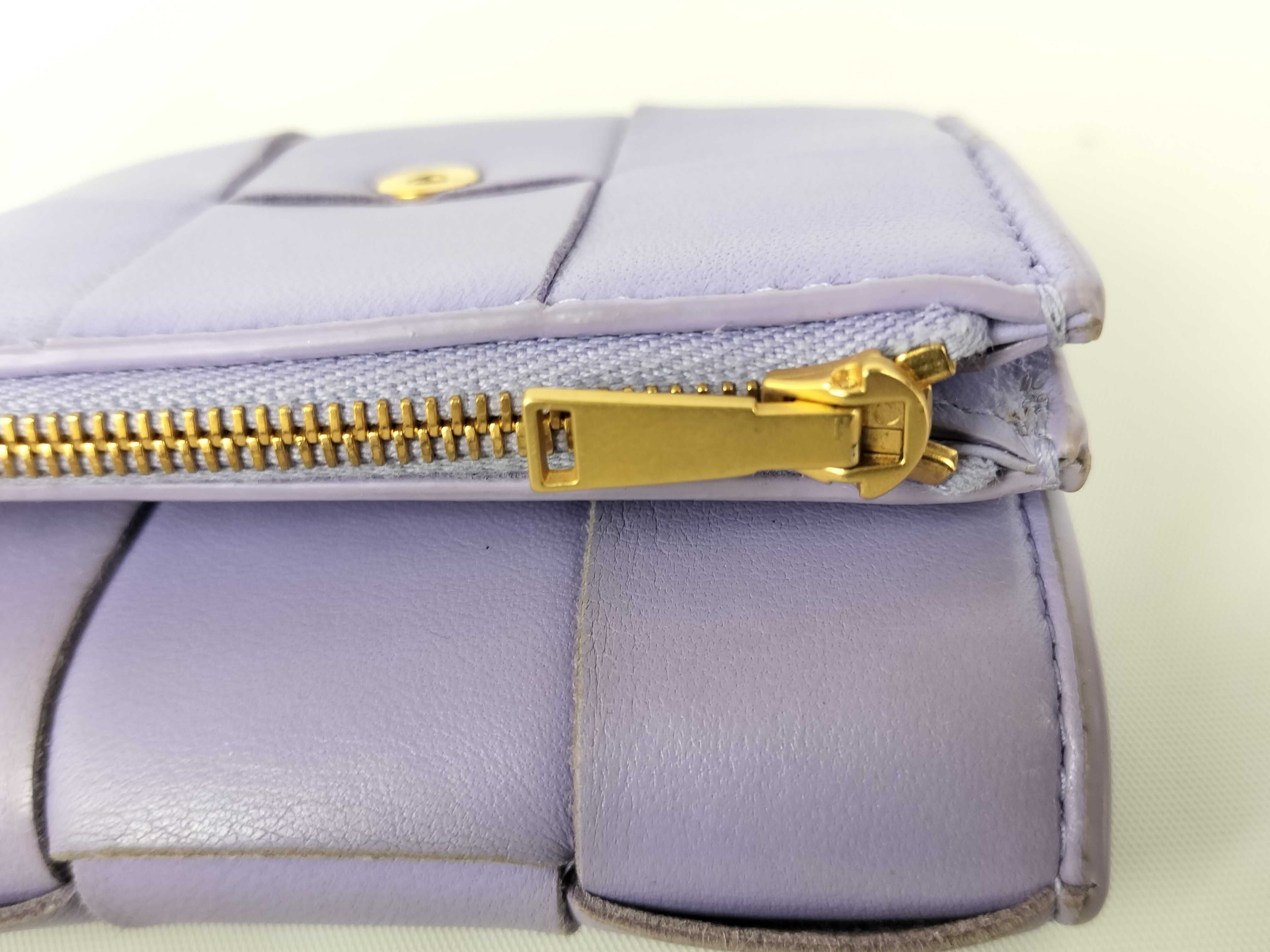 Maxi Intrecciato Compact Wallet, Folding Wallet — view 11