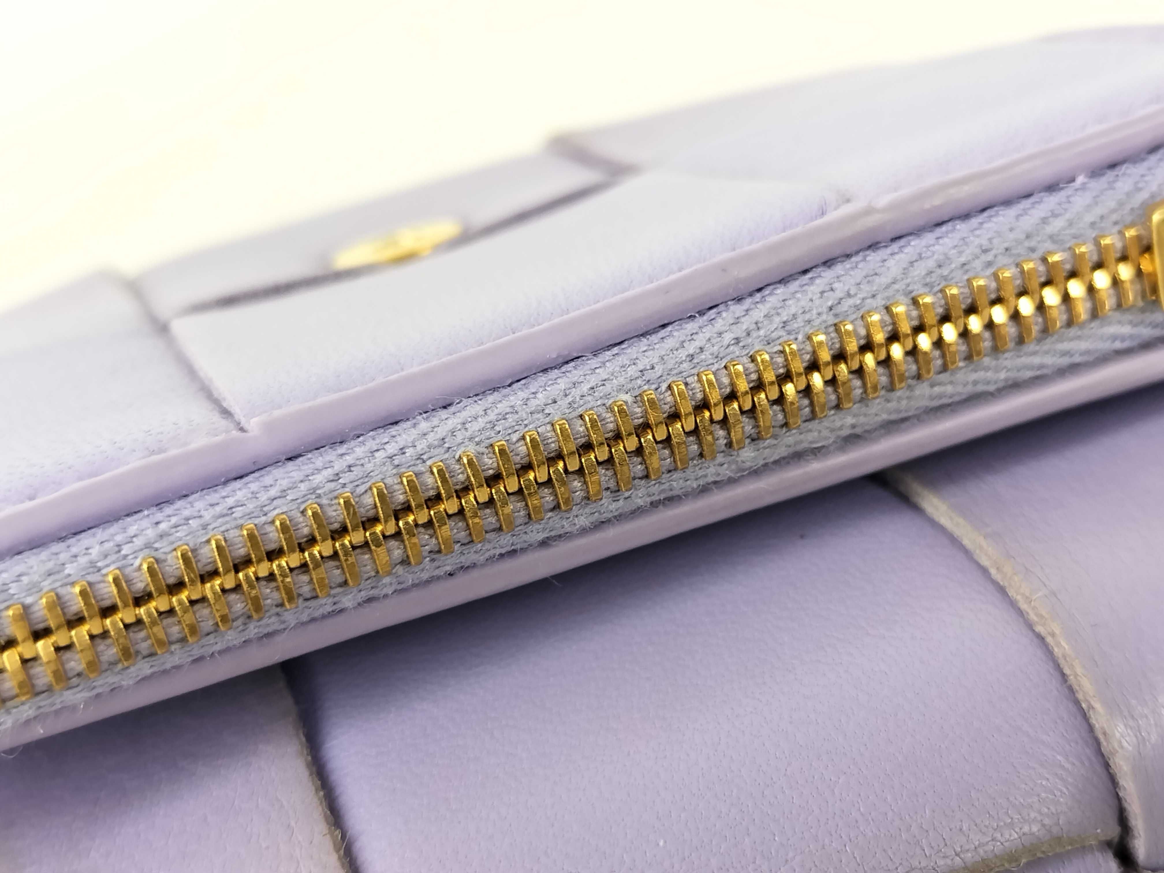 Maxi Intrecciato Compact Wallet, Folding Wallet — view 12
