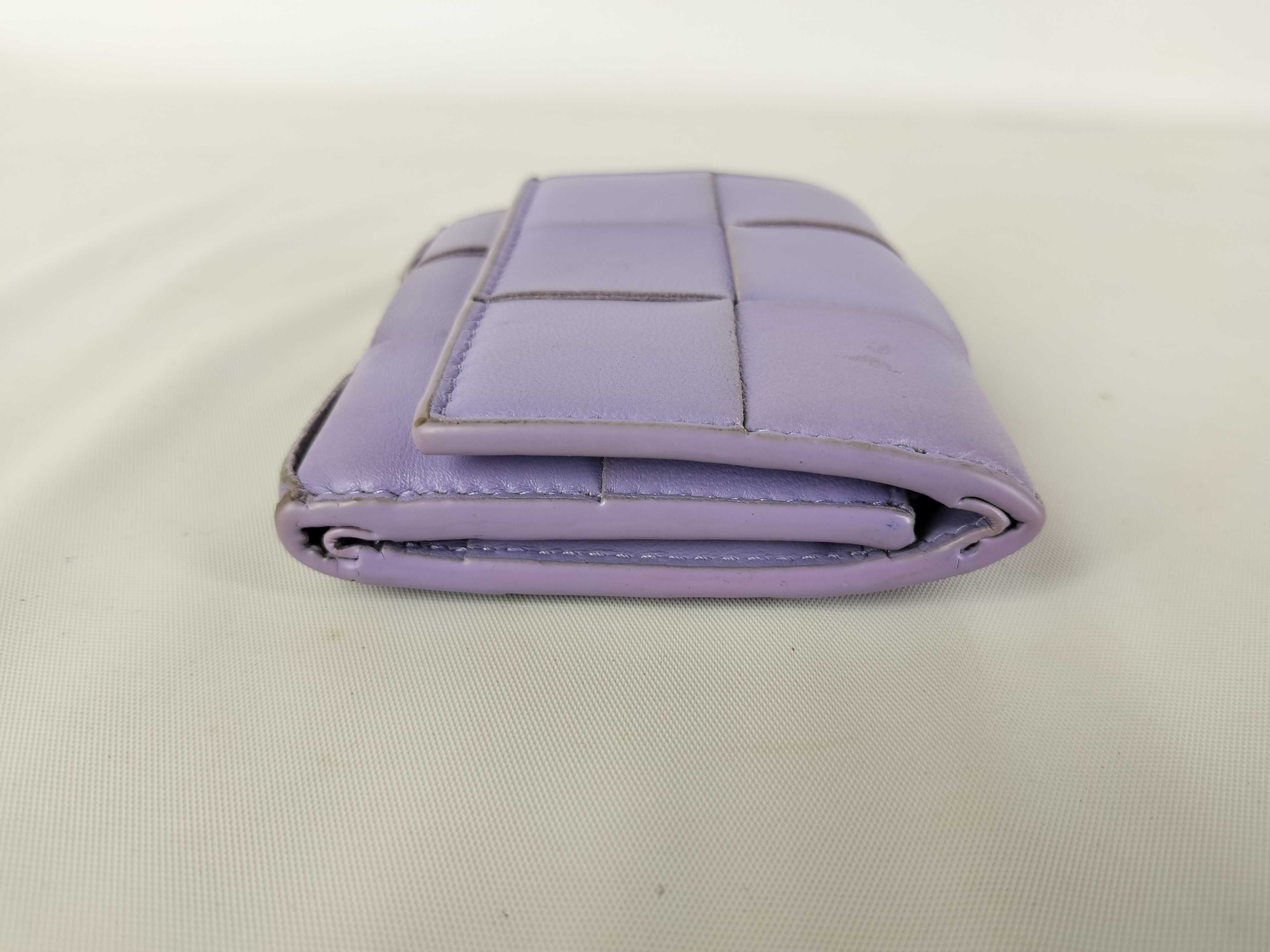 Maxi Intrecciato Compact Wallet, Folding Wallet — view 3