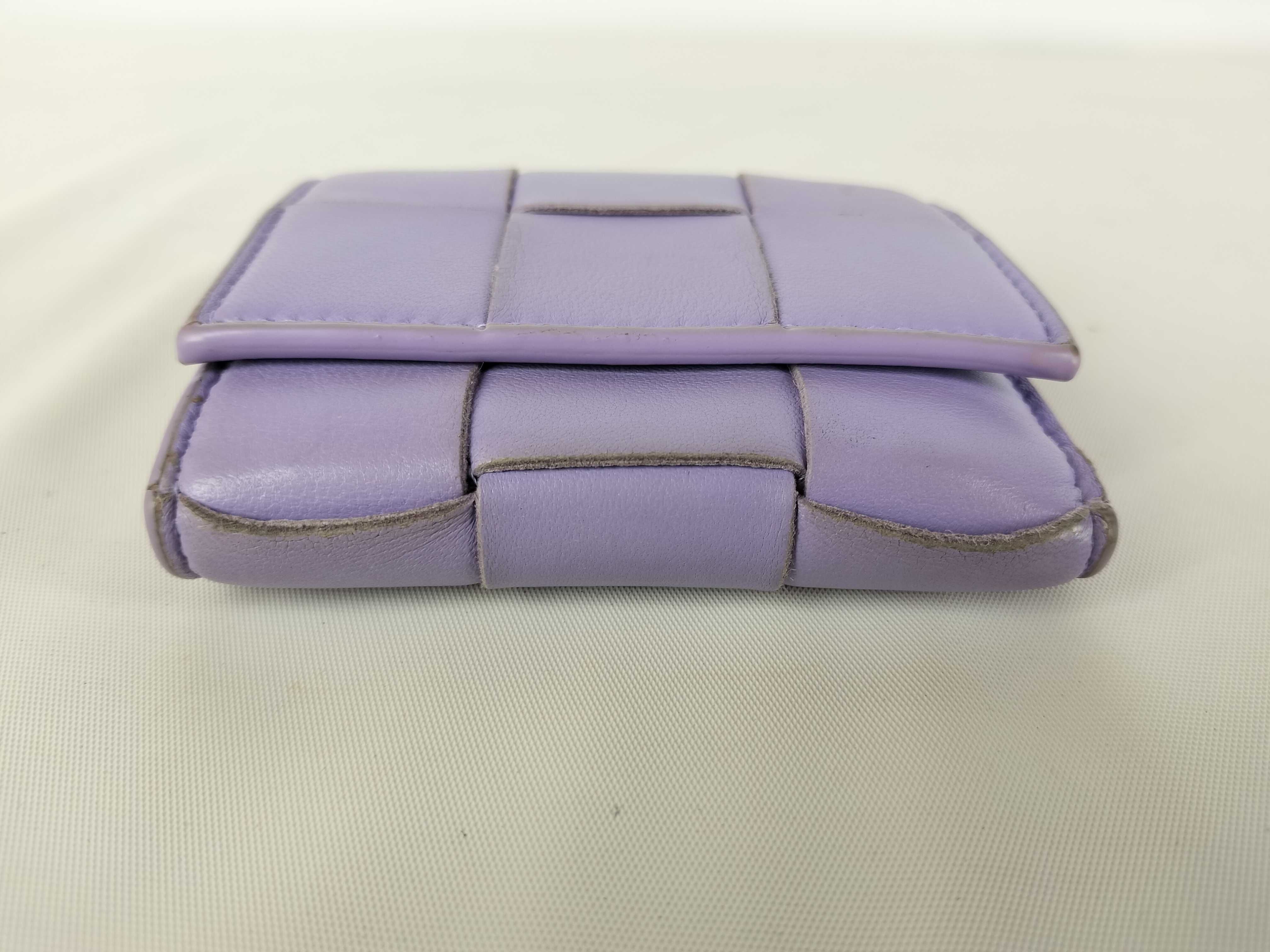 Maxi Intrecciato Compact Wallet, Folding Wallet — view 4