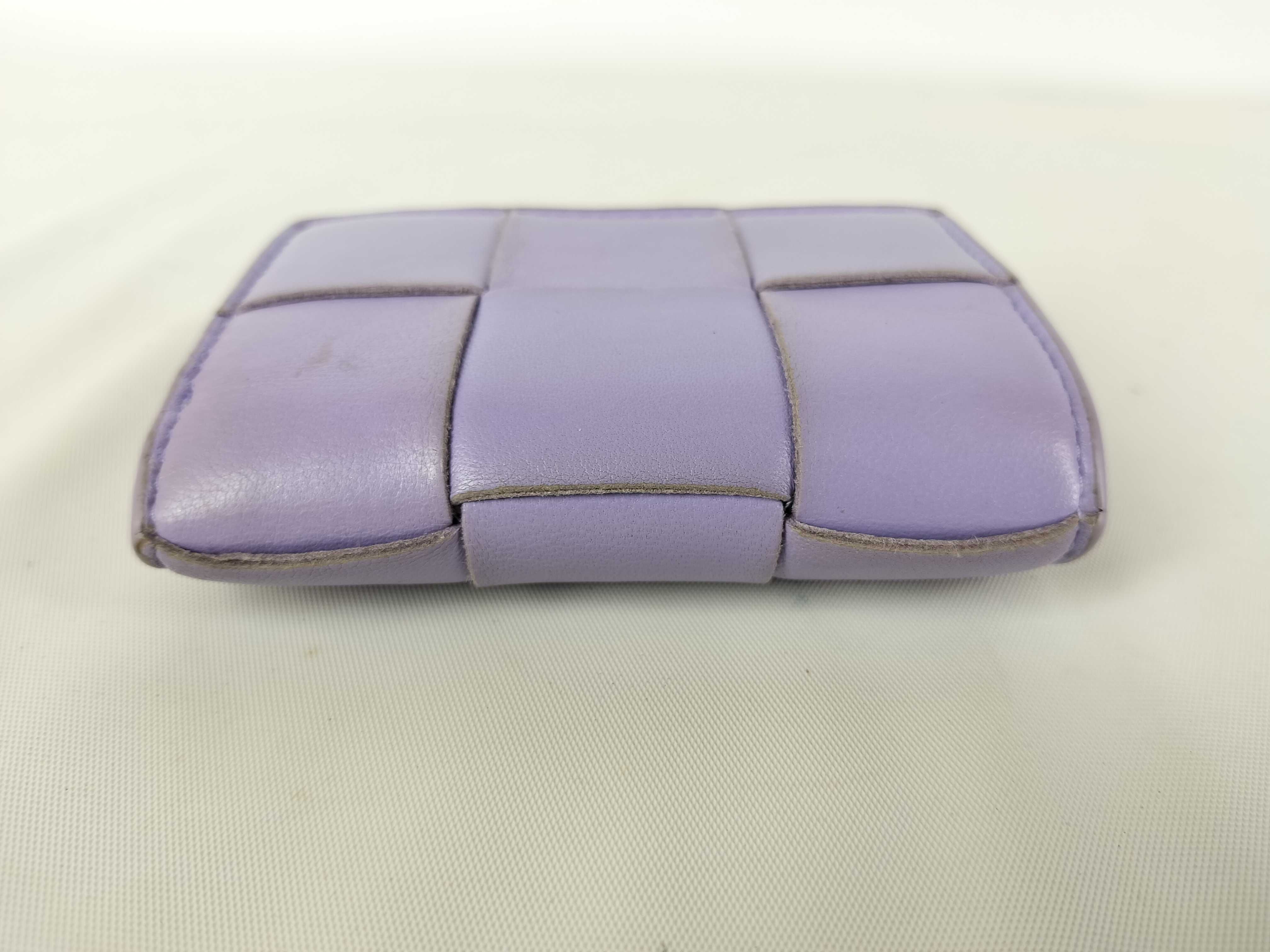 Maxi Intrecciato Compact Wallet, Folding Wallet — view 5