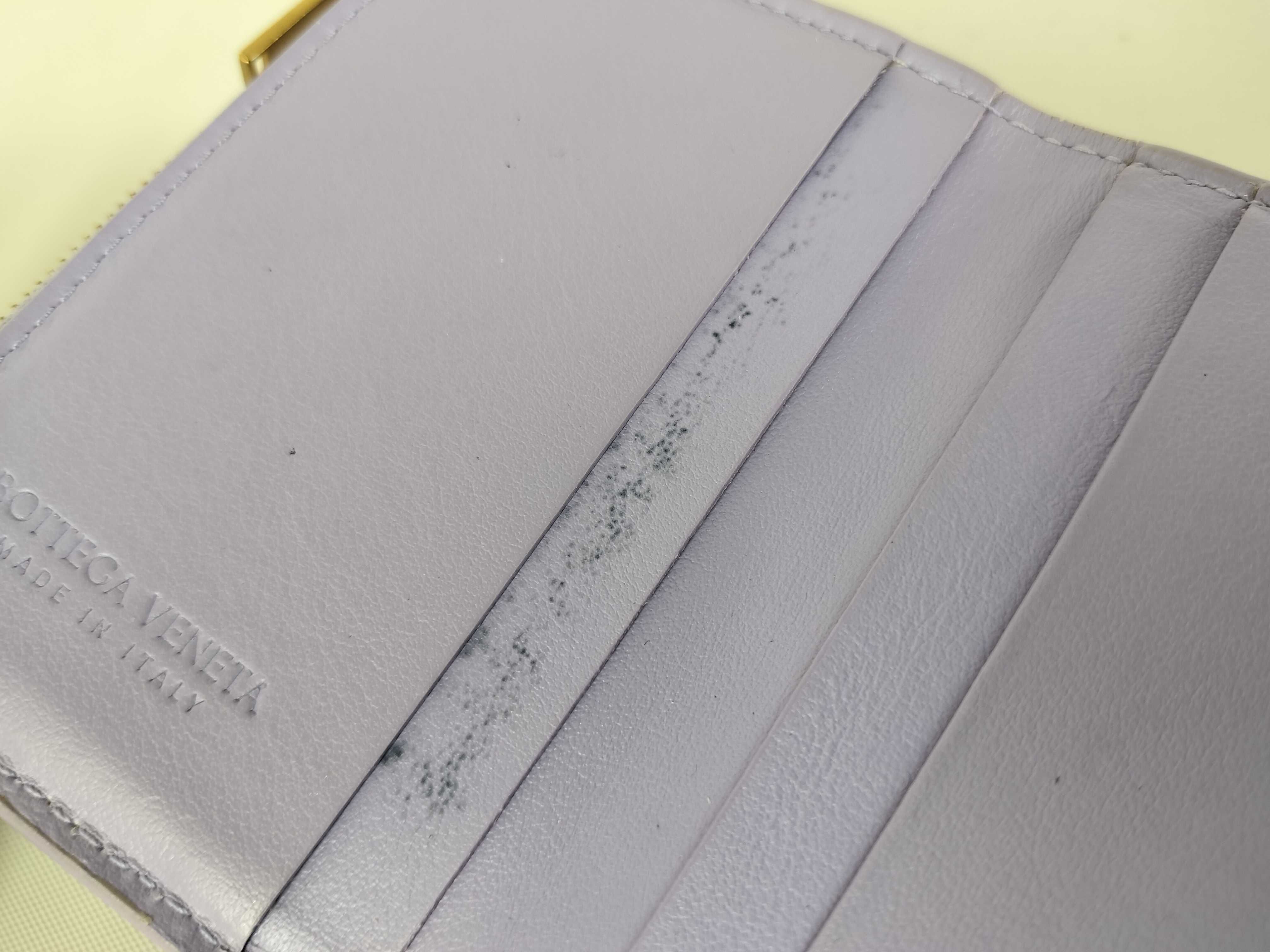 Maxi Intrecciato Compact Wallet, Folding Wallet — view 8
