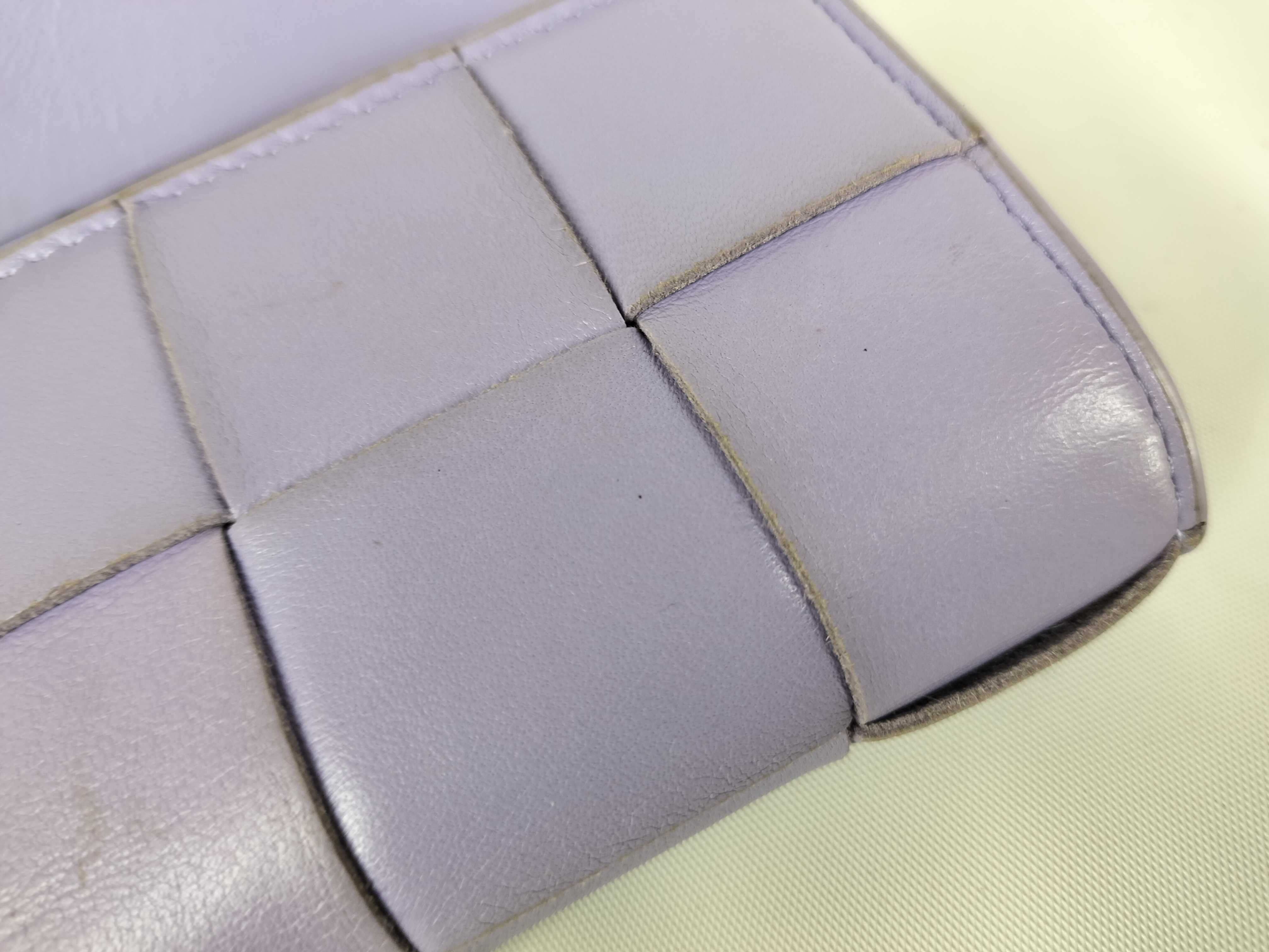 Maxi Intrecciato Compact Wallet, Folding Wallet — view 10