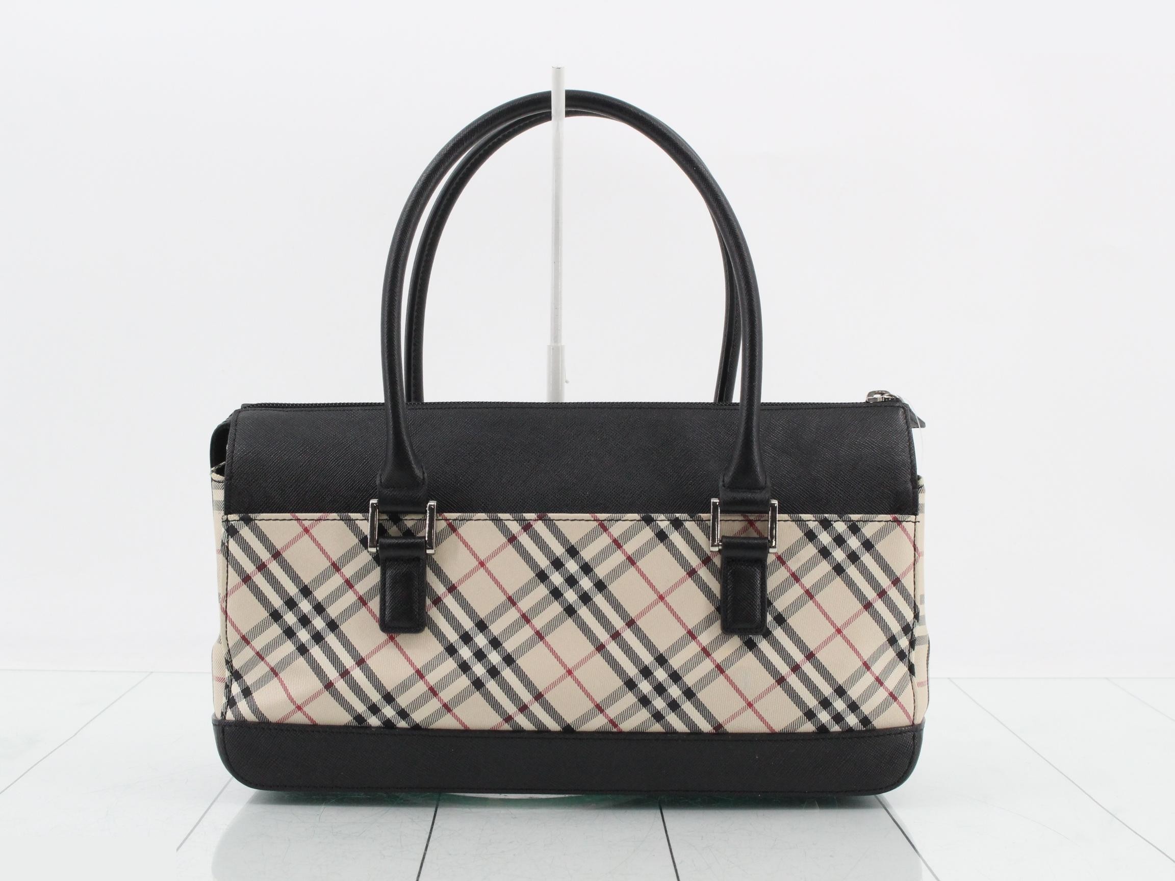 Nova Check Tote Bag / Handbag — view 2