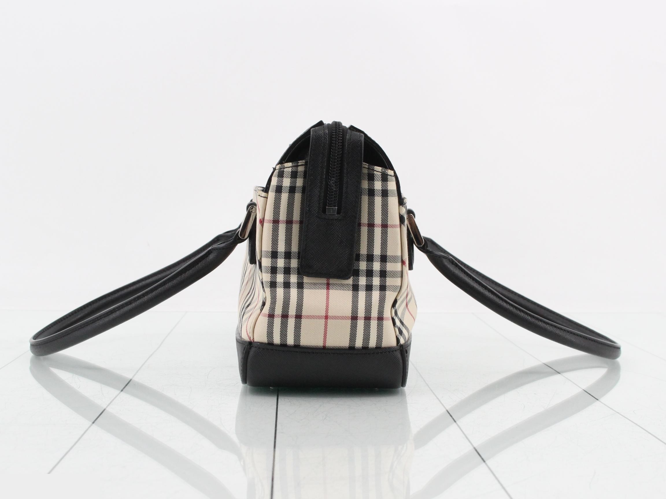 Nova Check Tote Bag / Handbag — view 3