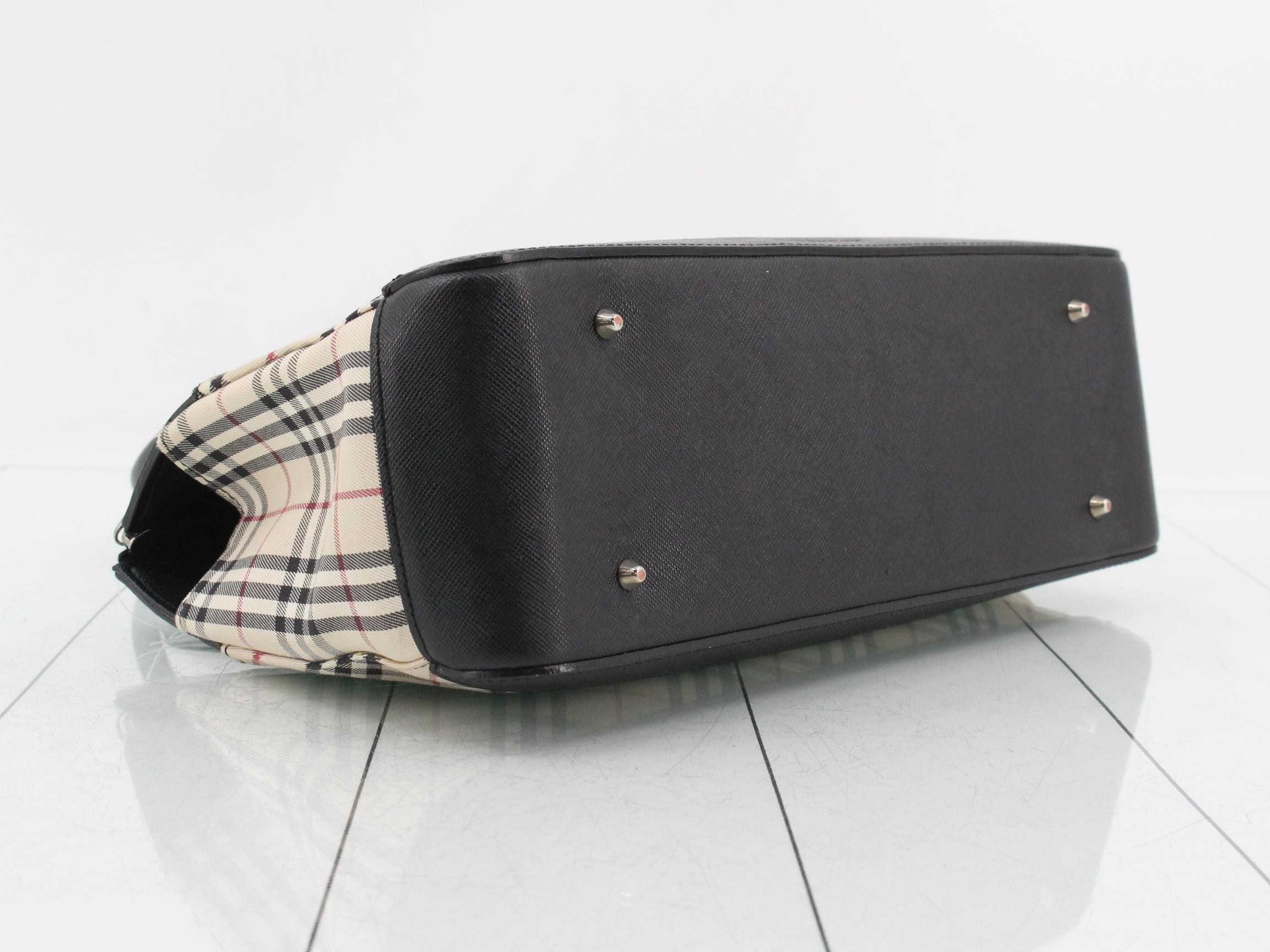 Nova Check Tote Bag / Handbag — view 5