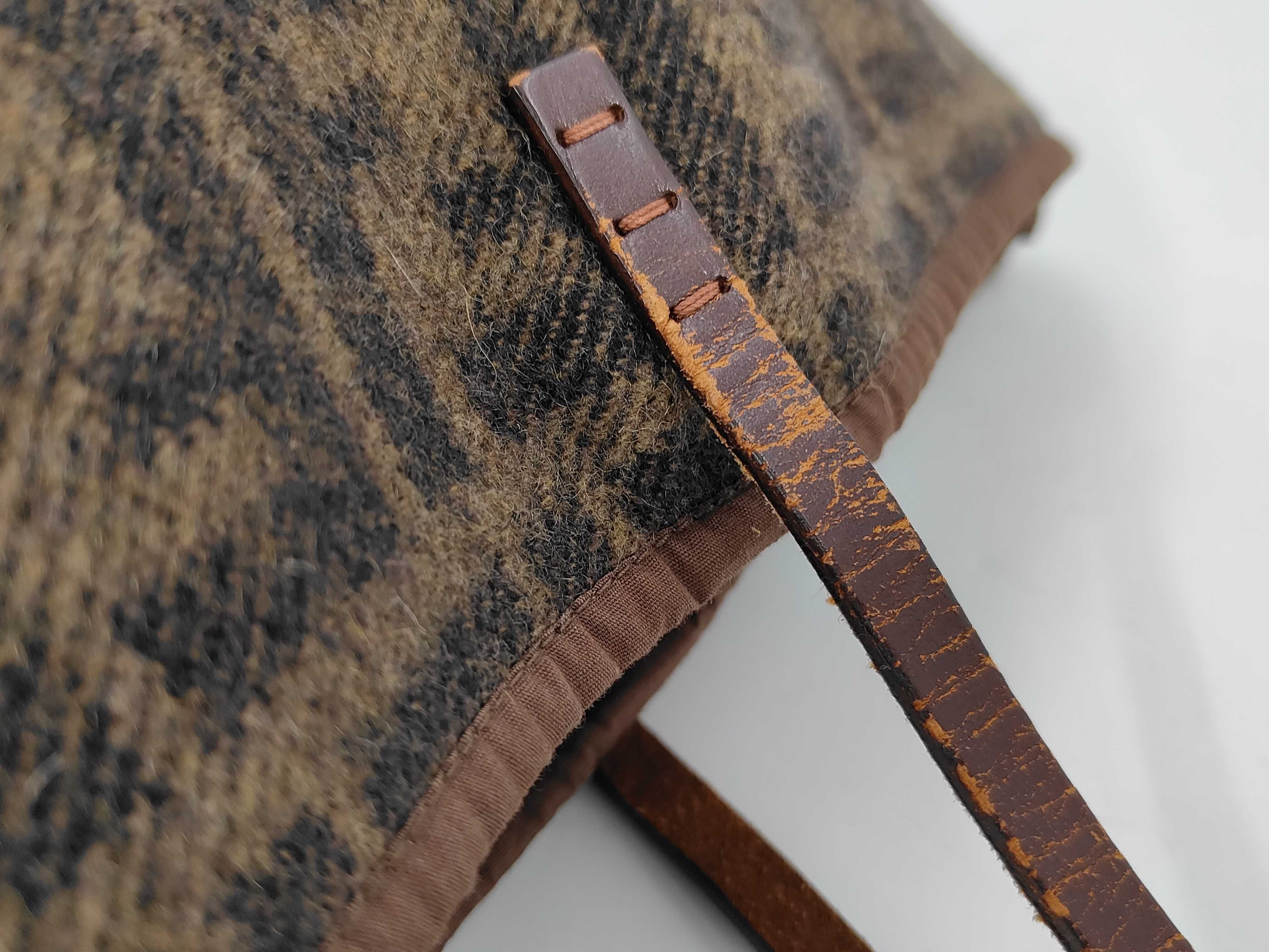 Zucca pattern FF logo knit tote bag — view 7