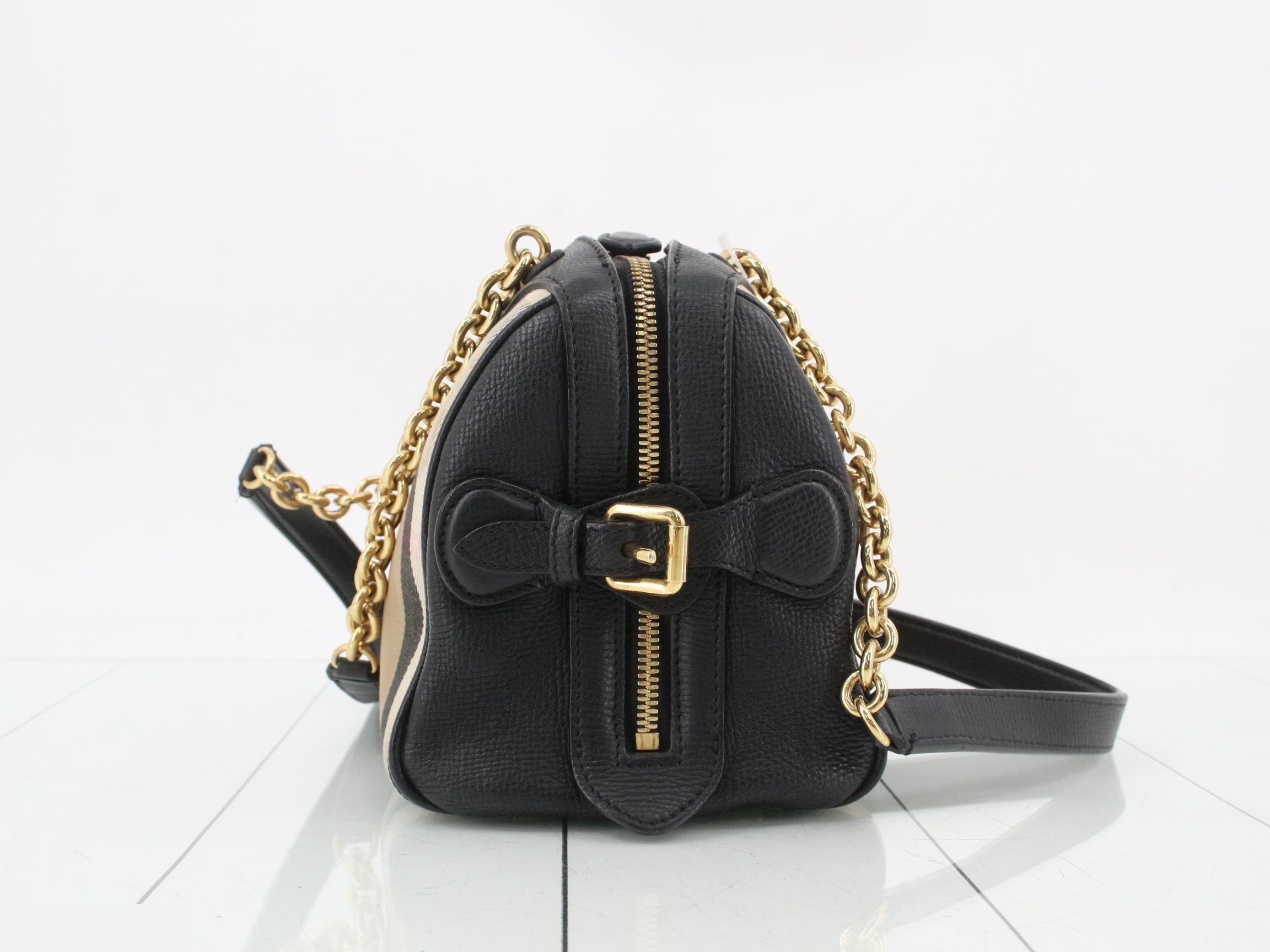Chain Semi-Shoulder Bag — view 4