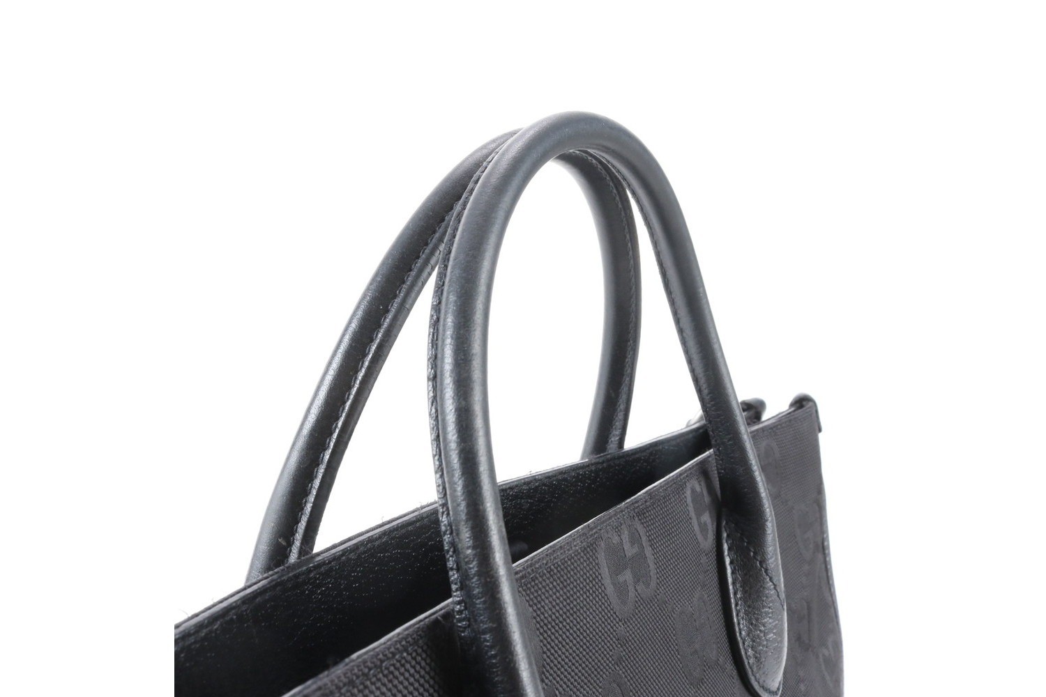 Off the Grid GG Nylon 630355 Leather Tote Bag — view 2