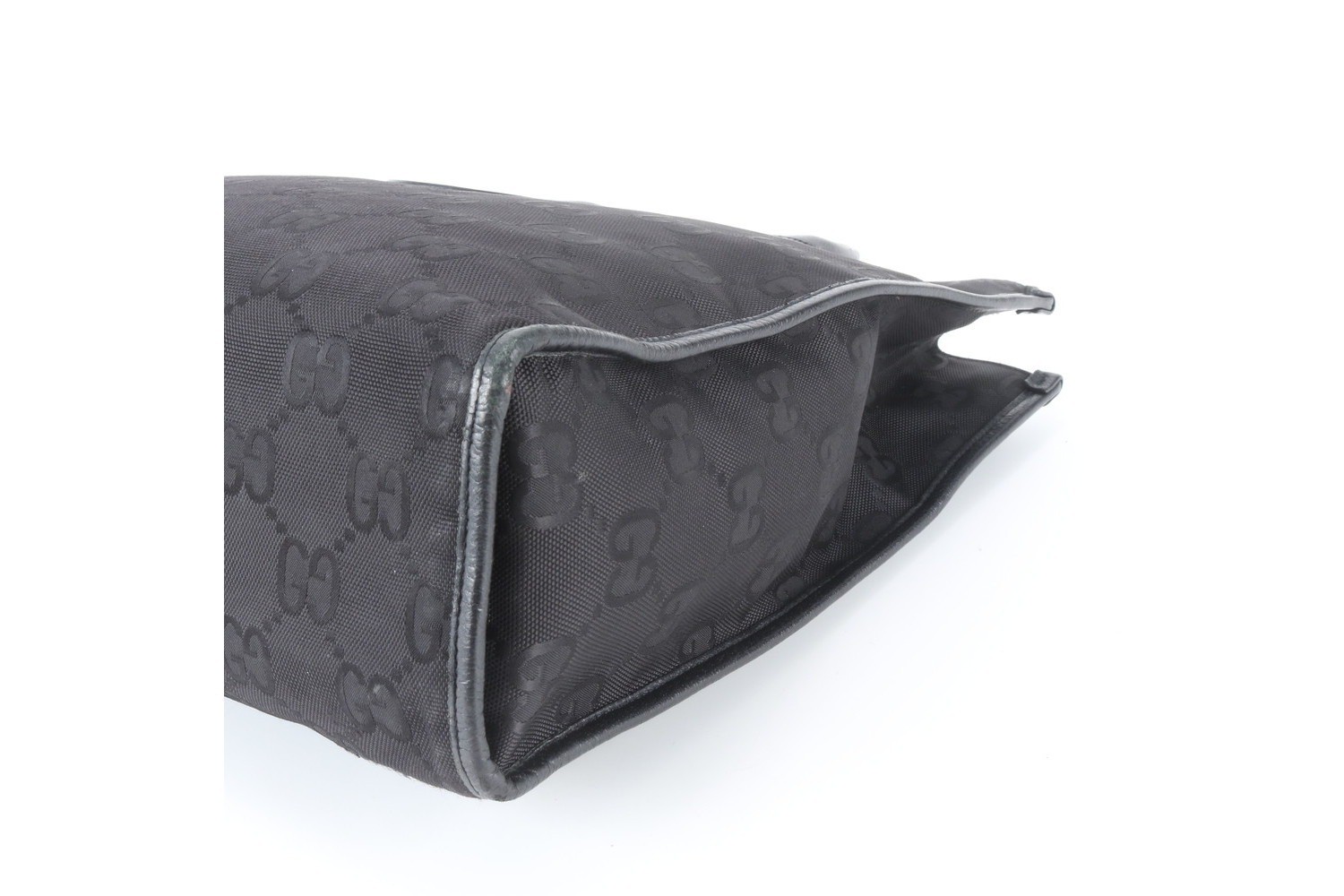 Off the Grid GG Nylon 630355 Leather Tote Bag — view 4
