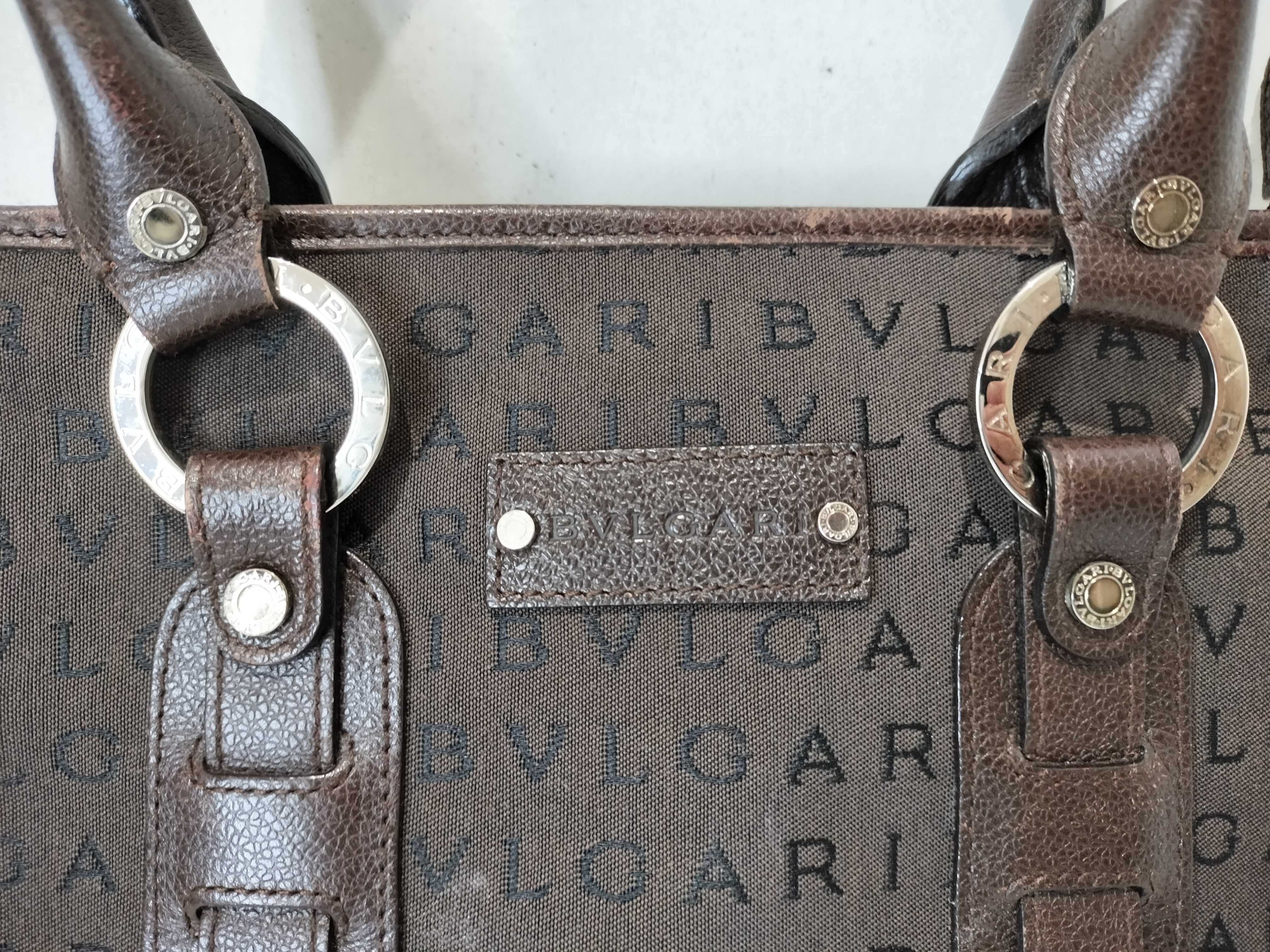 Logo Mania Handbag, Brown Handbag — view 2