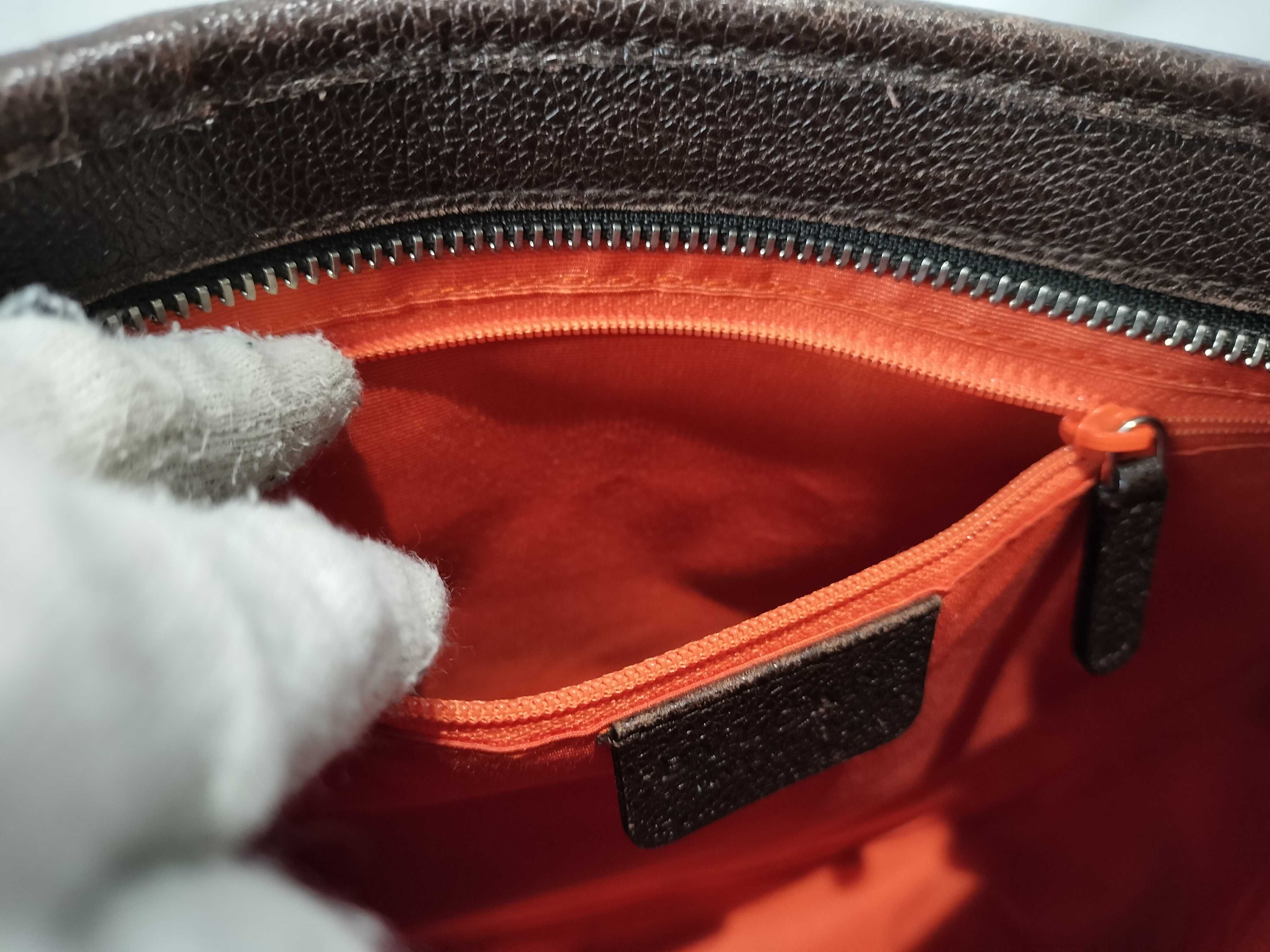 Logo Mania Handbag, Brown Handbag — view 11