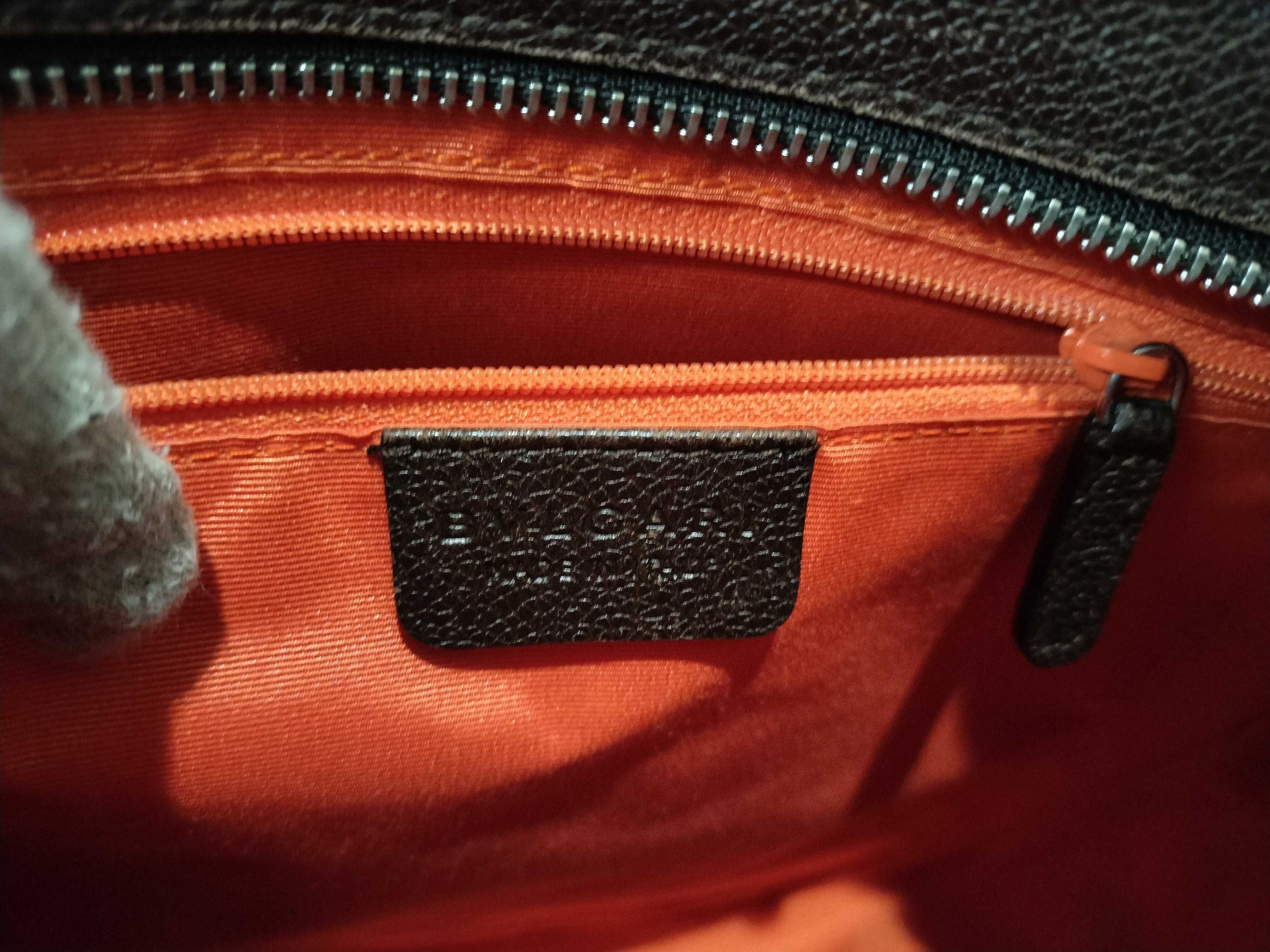 Logo Mania Handbag, Brown Handbag — view 12