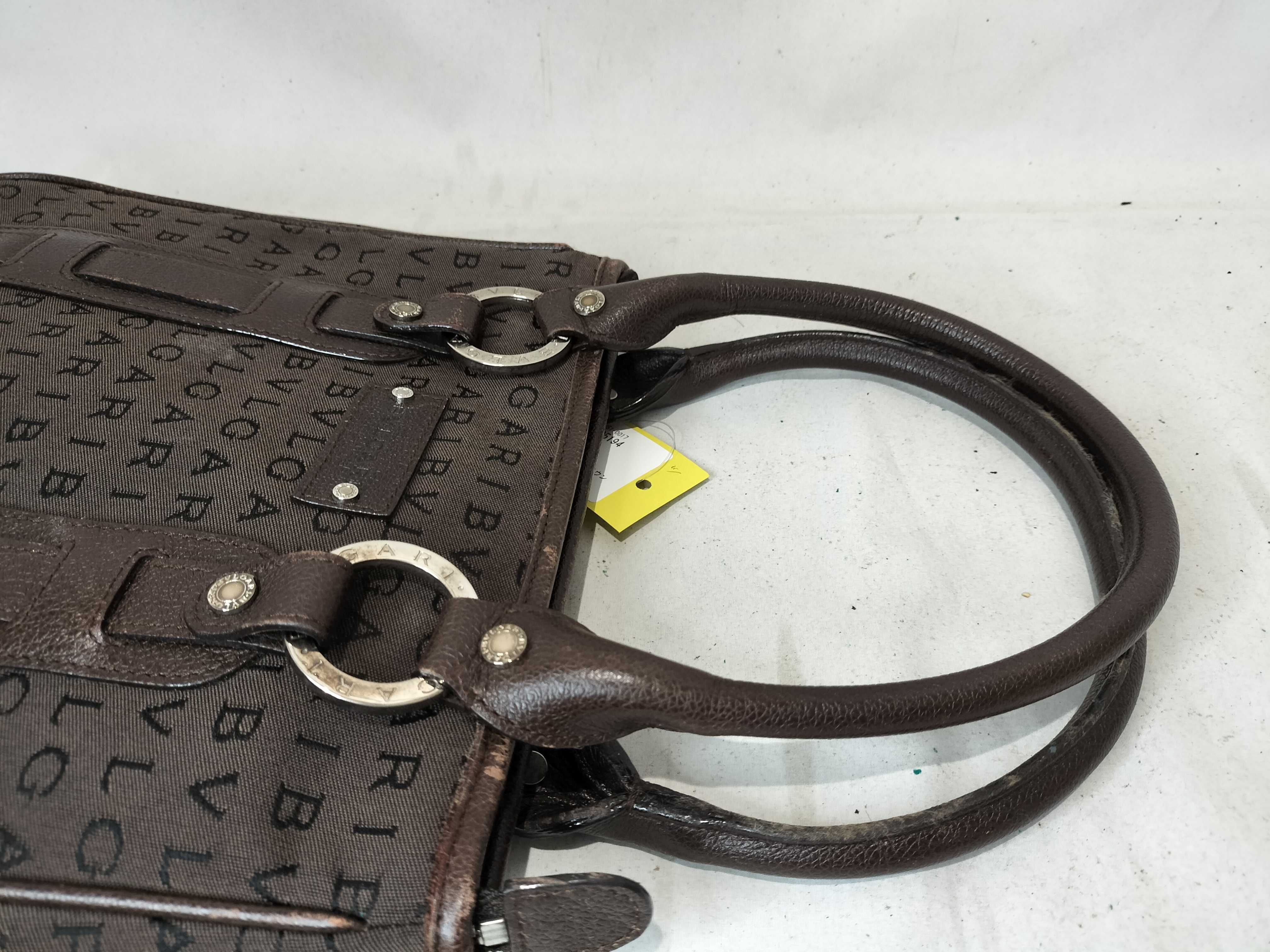 Logo Mania Handbag, Brown Handbag — view 4