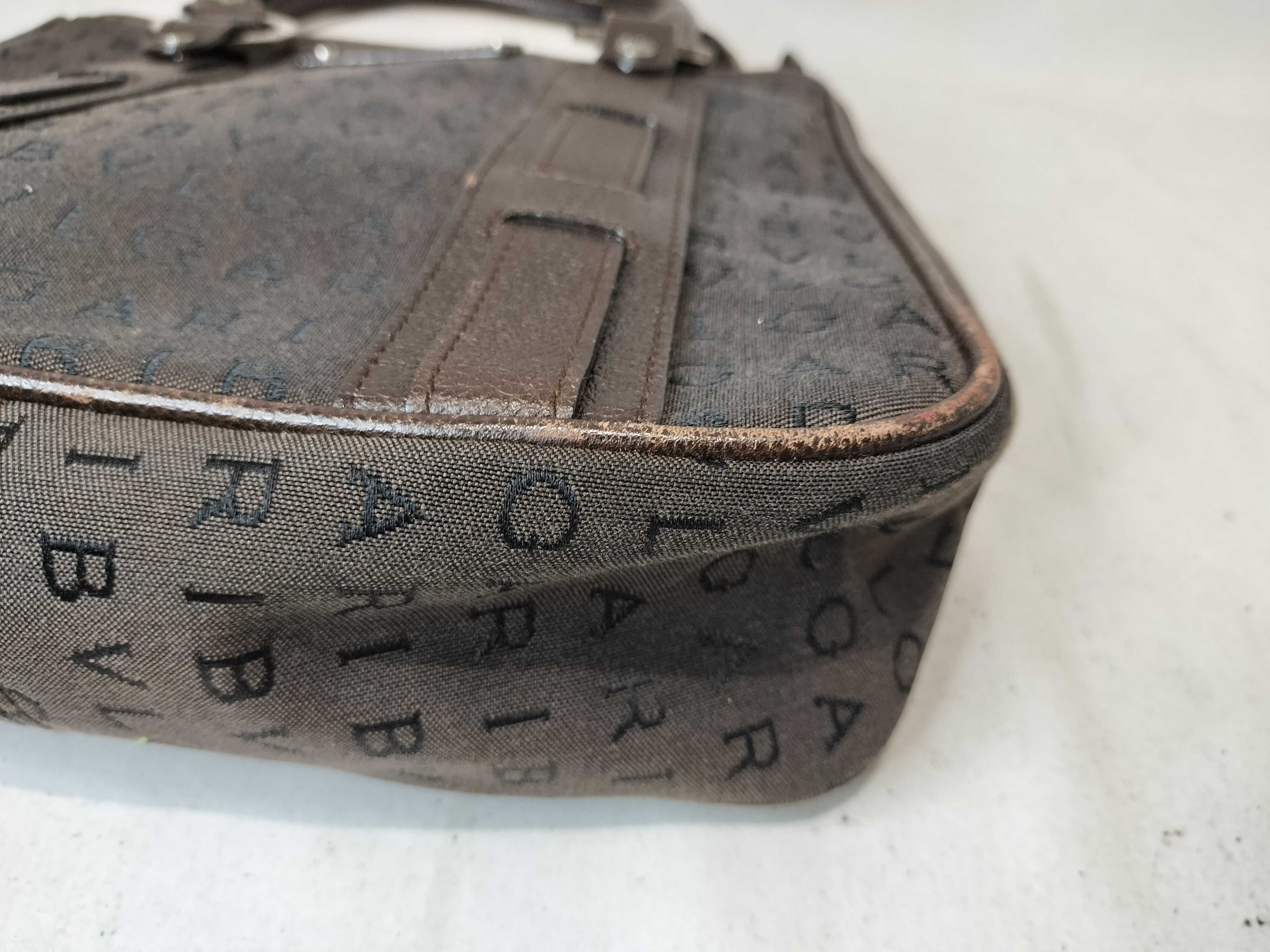 Logo Mania Handbag, Brown Handbag — view 7