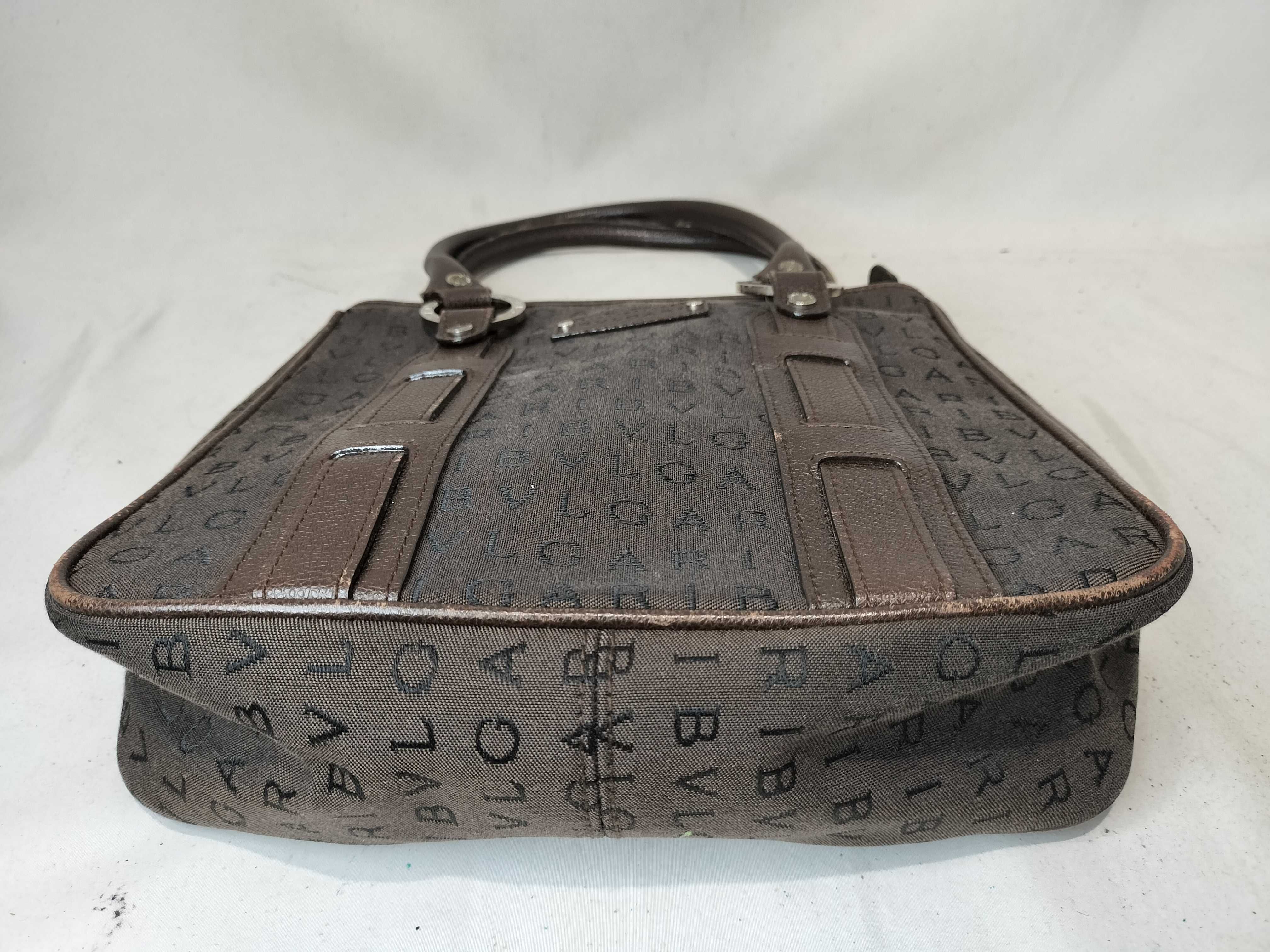 Logo Mania Handbag, Brown Handbag — view 8