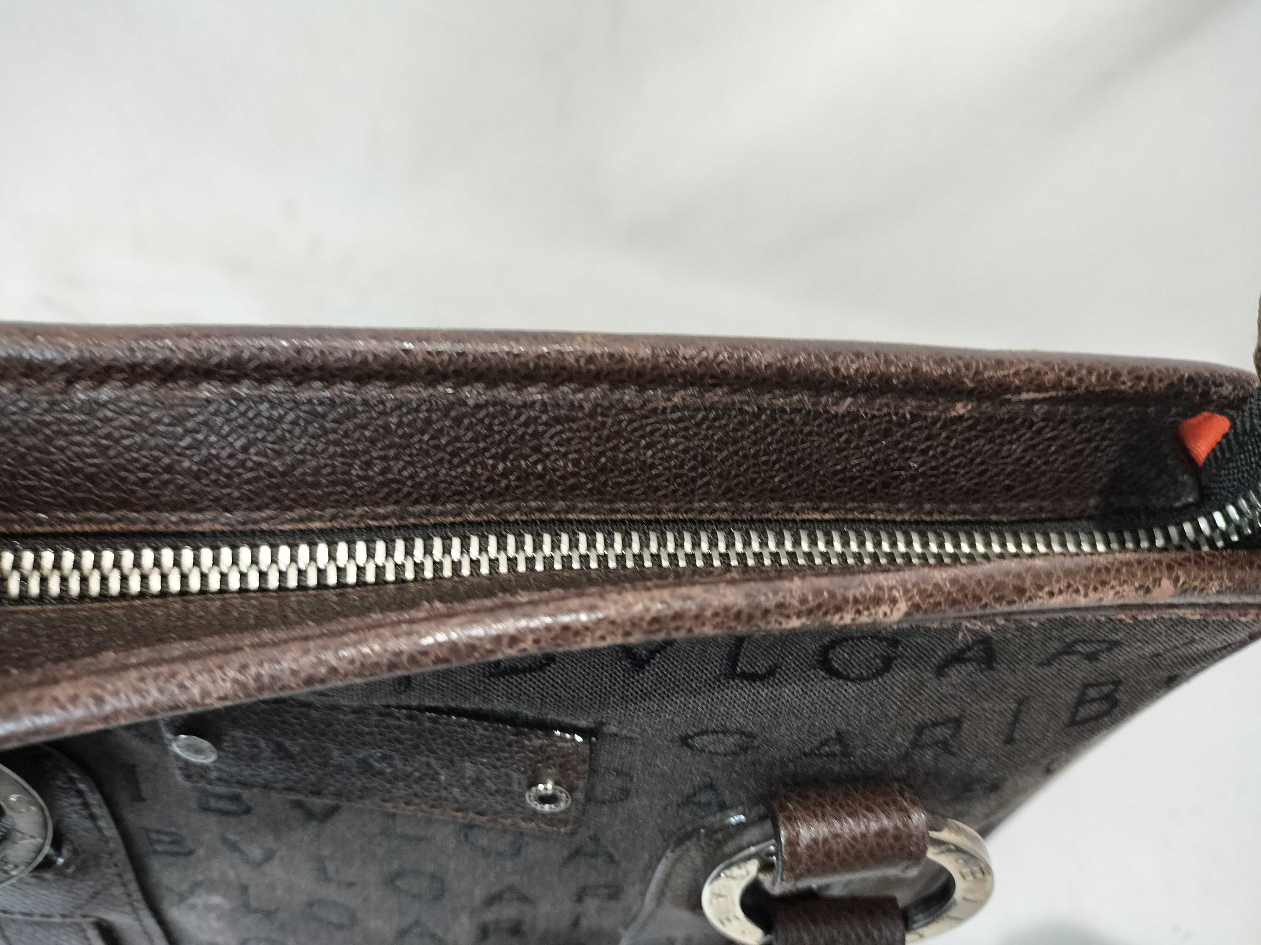 Logo Mania Handbag, Brown Handbag — view 9