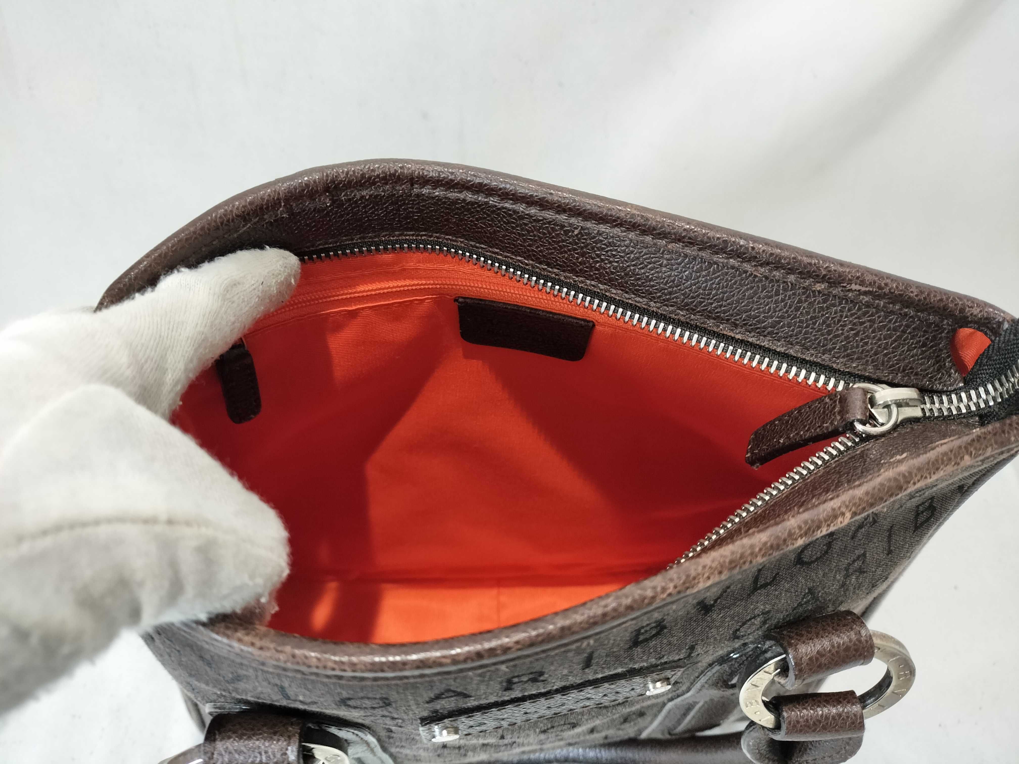 Logo Mania Handbag, Brown Handbag — view 10