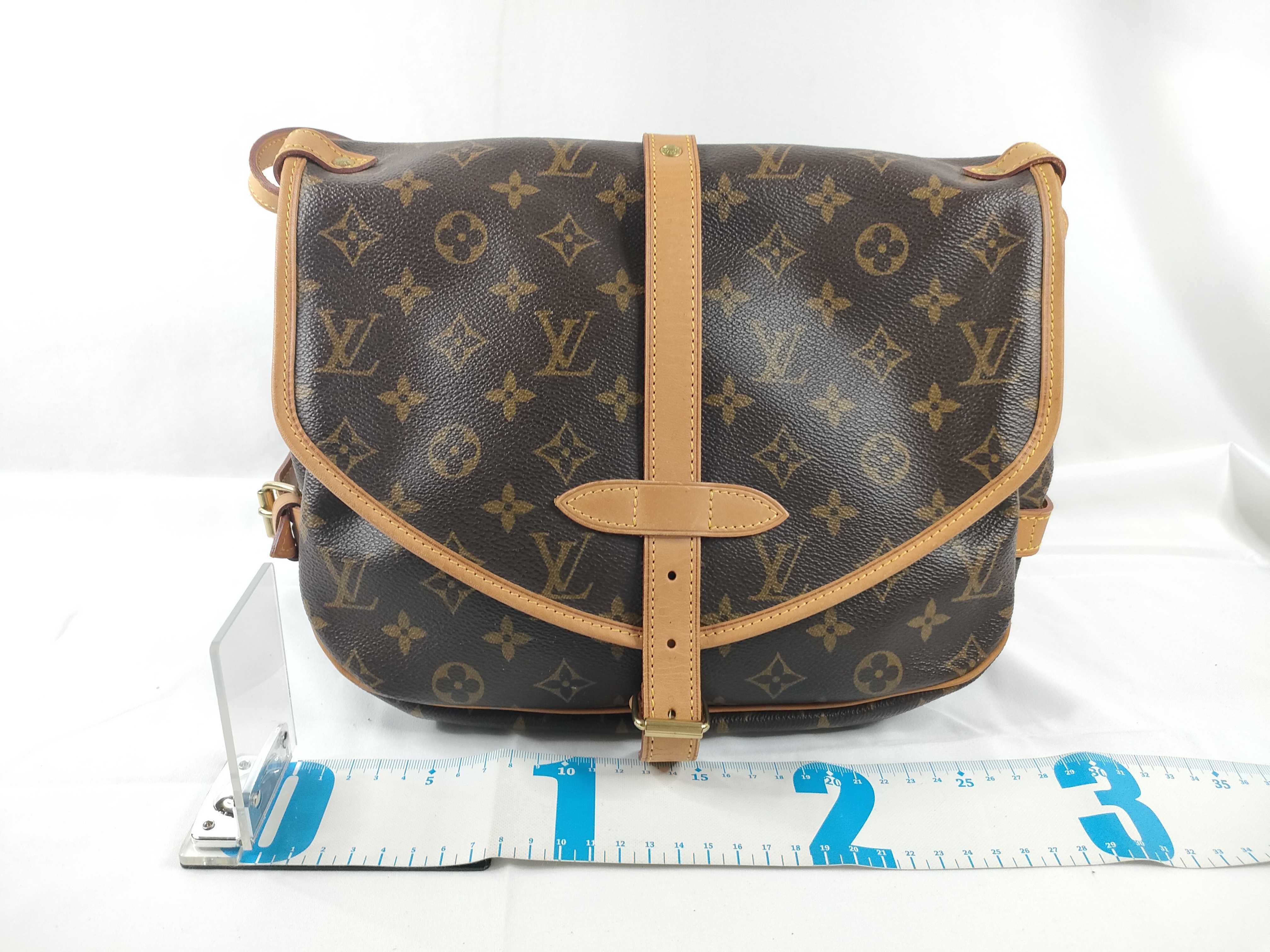 Monogram Saumur 30 M42256 MB1022 Shoulder Bag — view 2