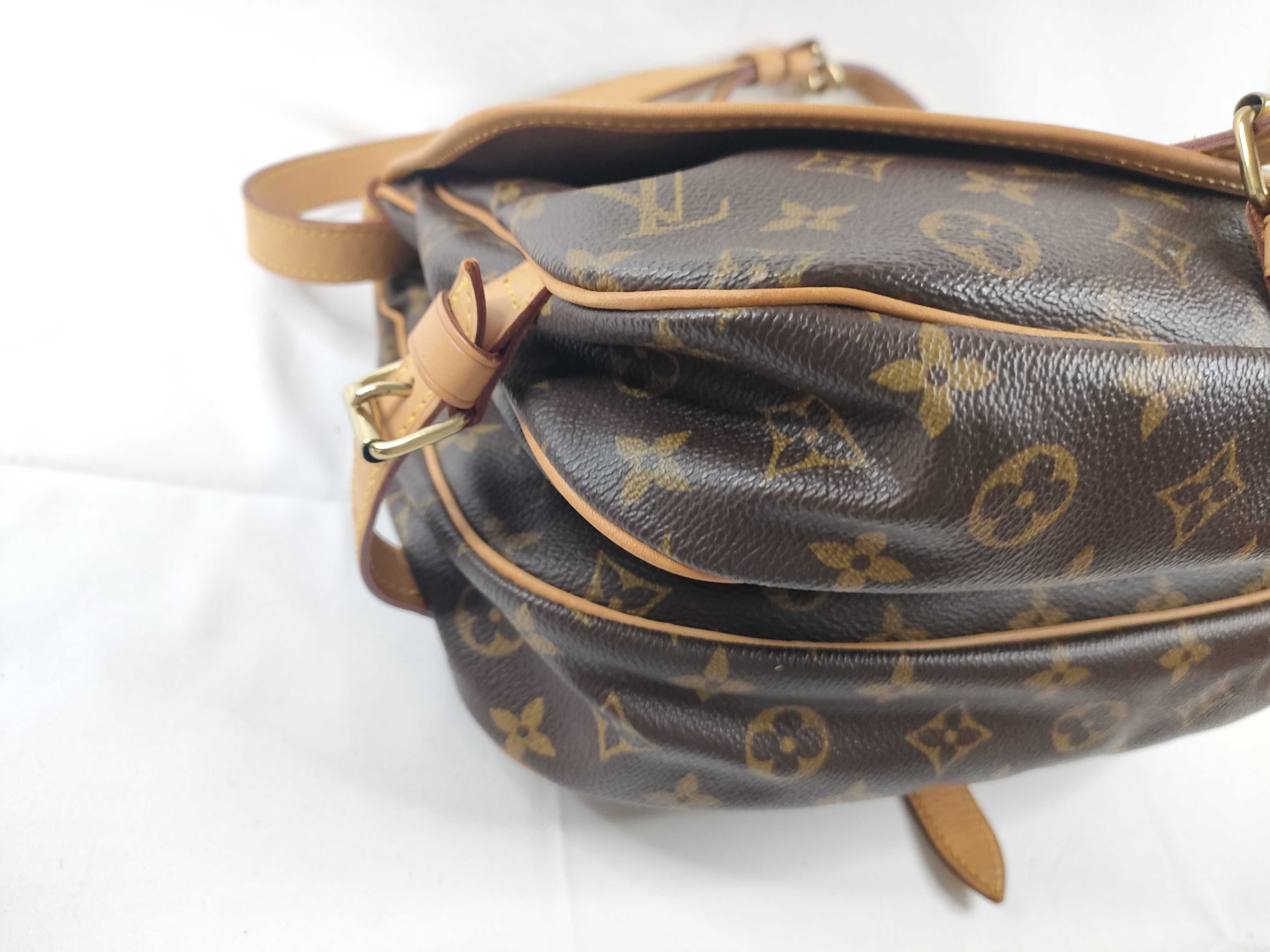 Monogram Saumur 30 M42256 MB1022 Shoulder Bag — view 3