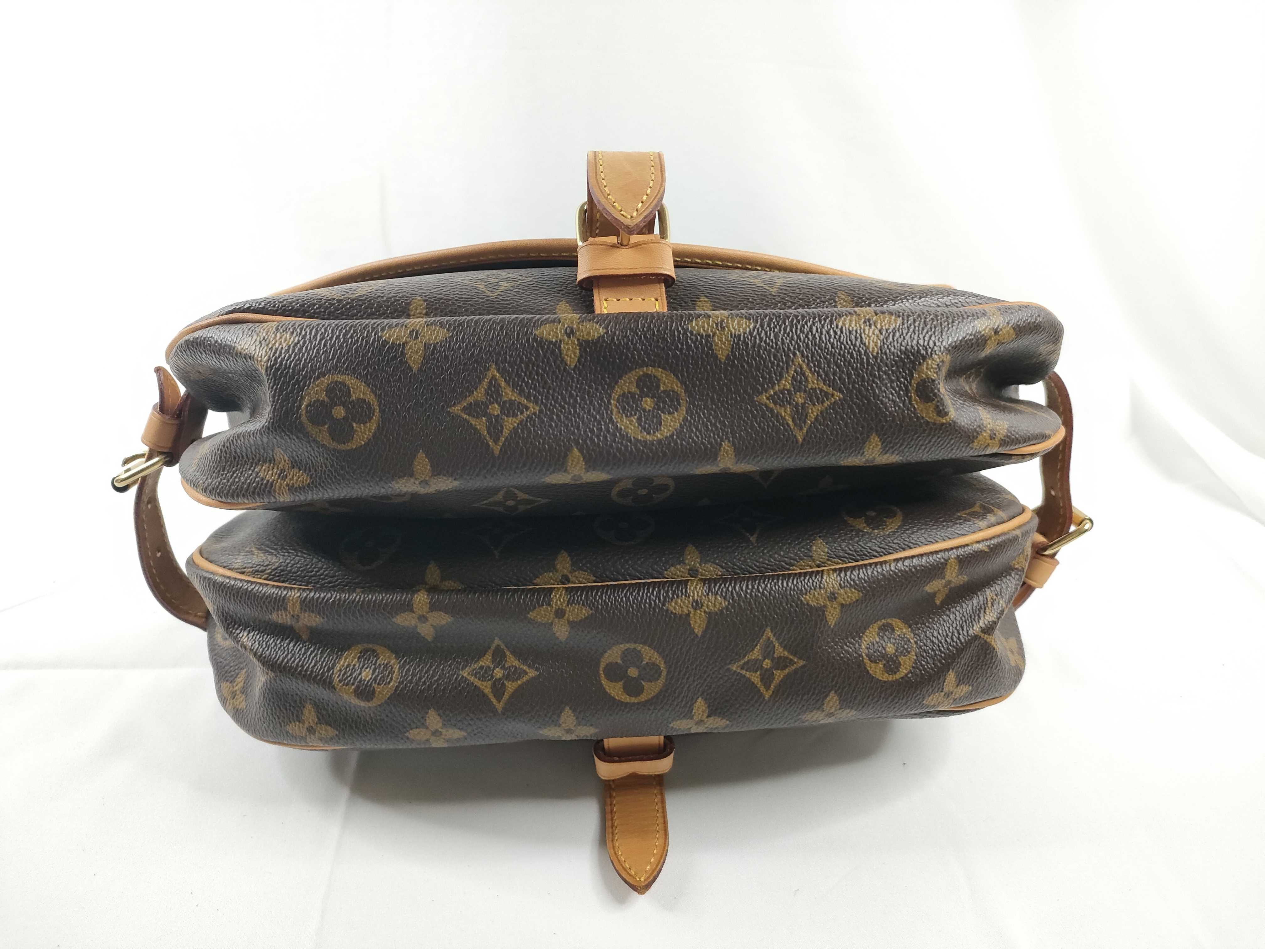 Monogram Saumur 30 M42256 MB1022 Shoulder Bag — view 4