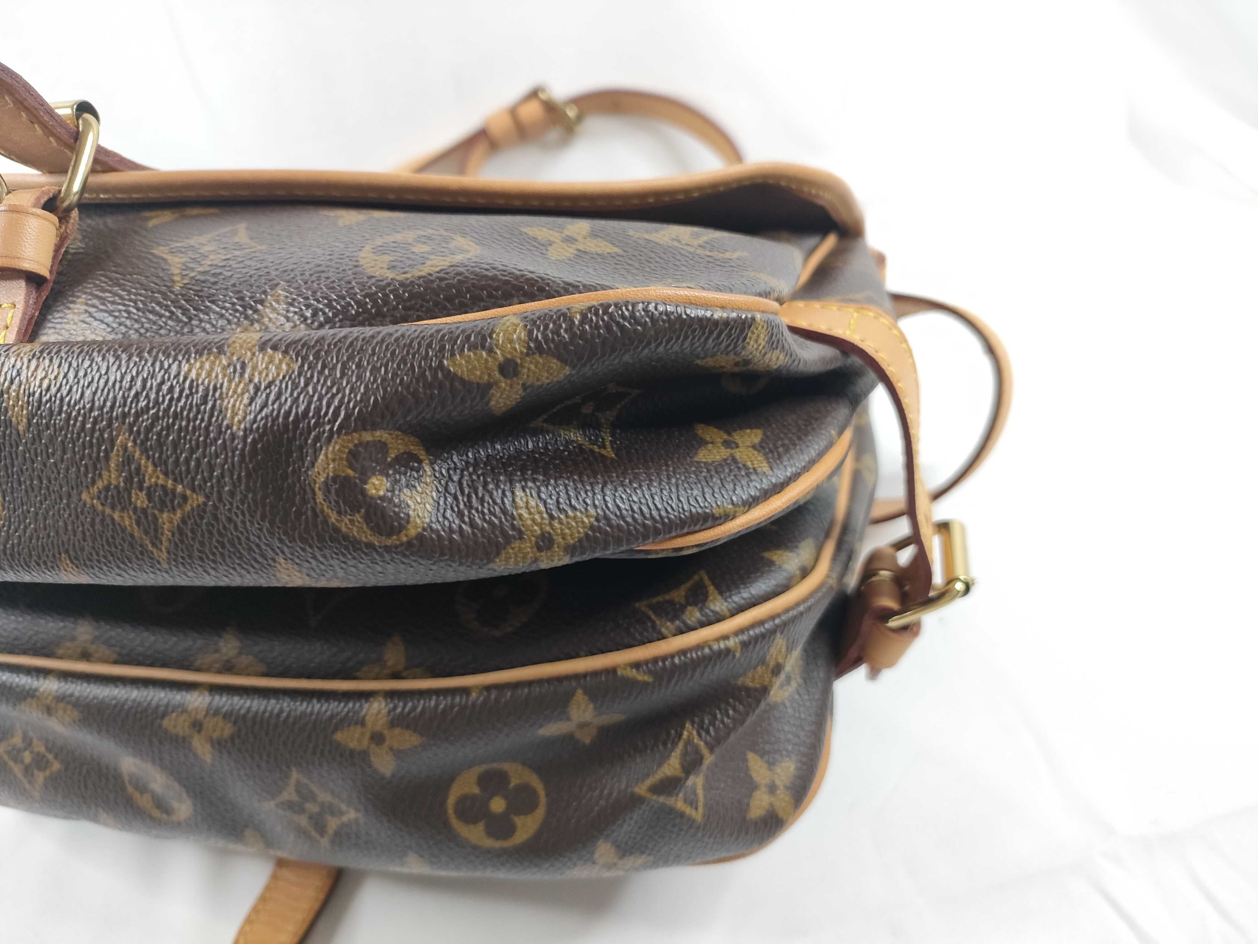 Monogram Saumur 30 M42256 MB1022 Shoulder Bag — view 5