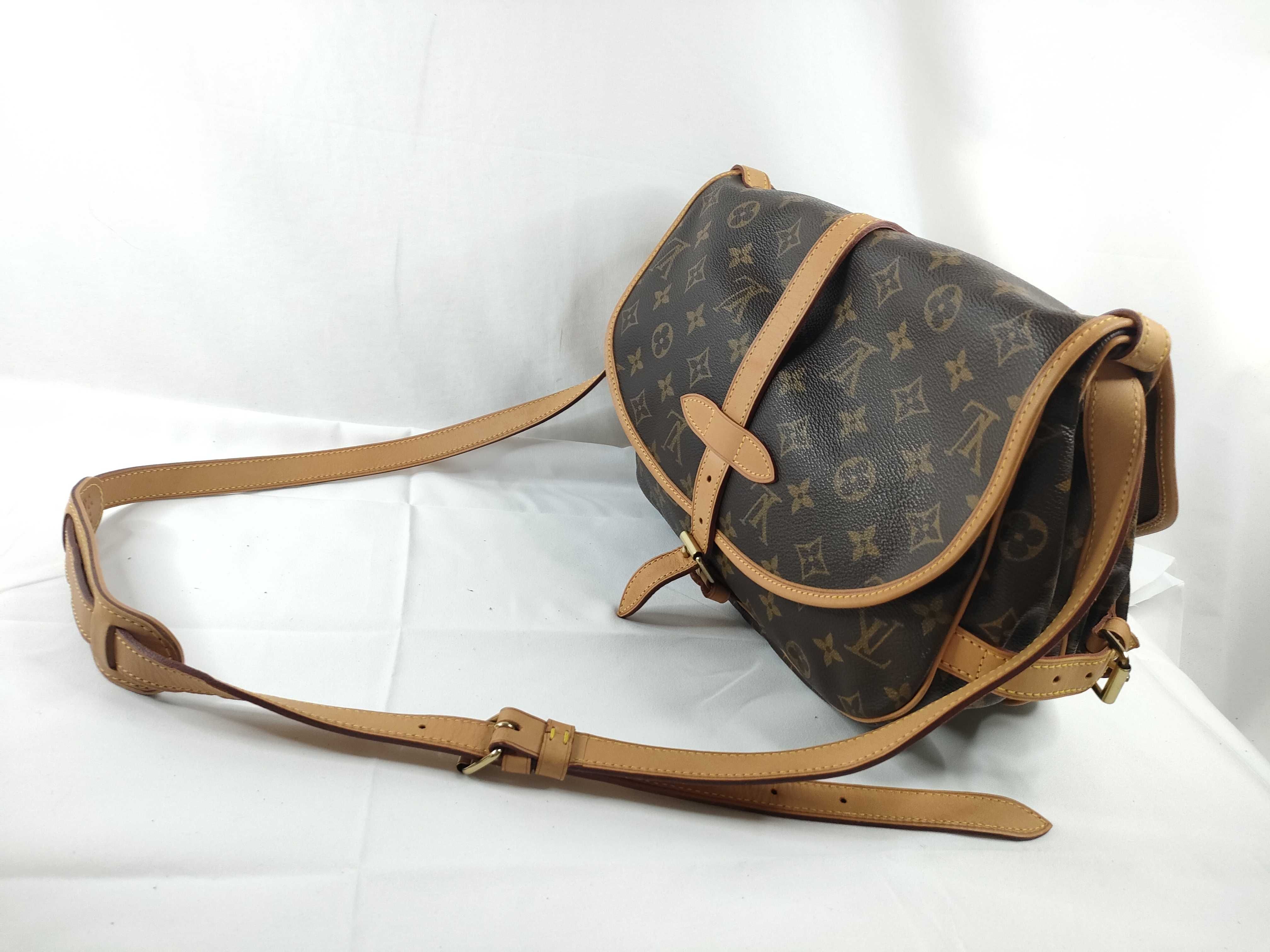 Monogram Saumur 30 M42256 MB1022 Shoulder Bag — view 6