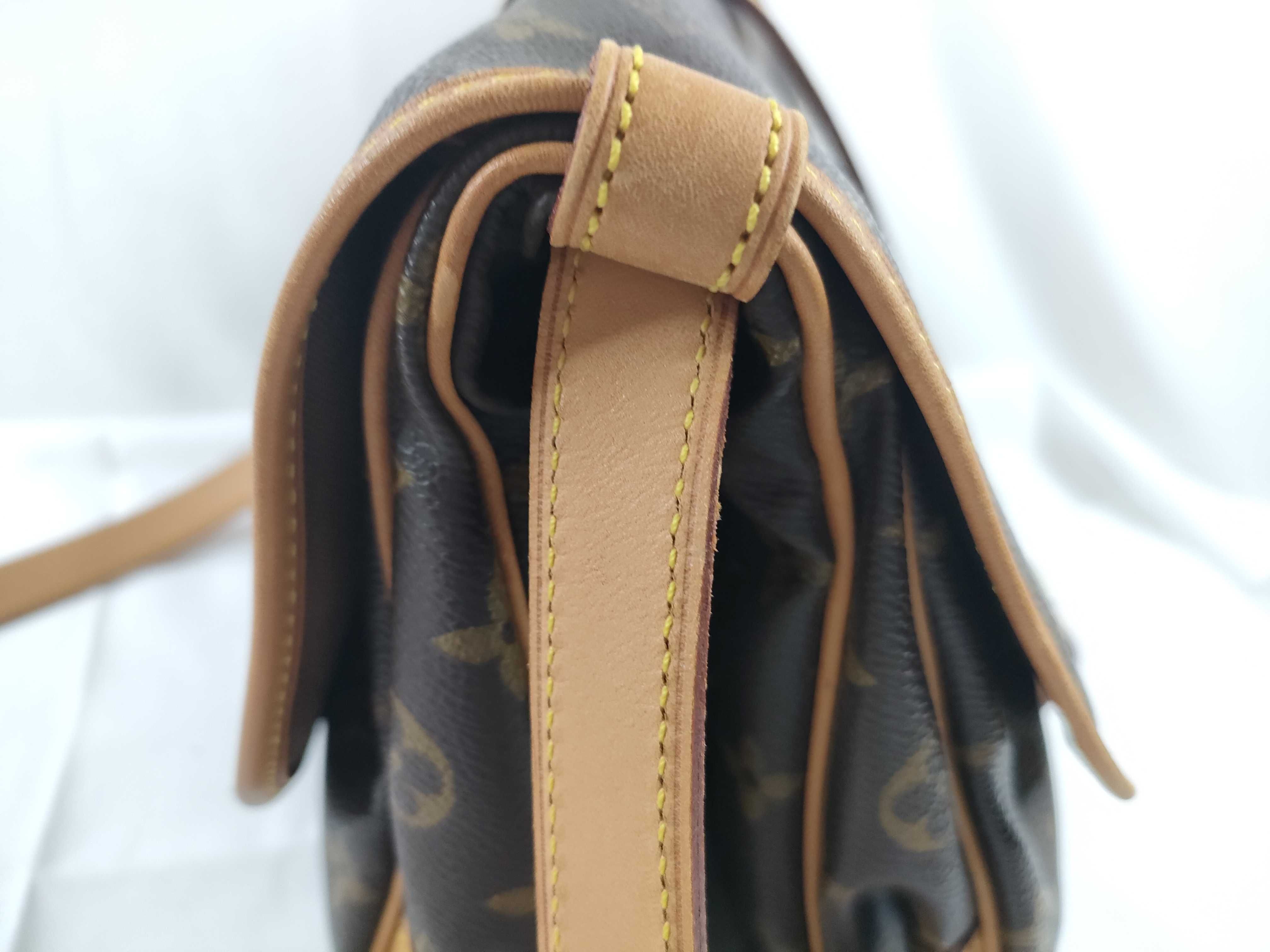 Monogram Saumur 30 M42256 MB1022 Shoulder Bag — view 8