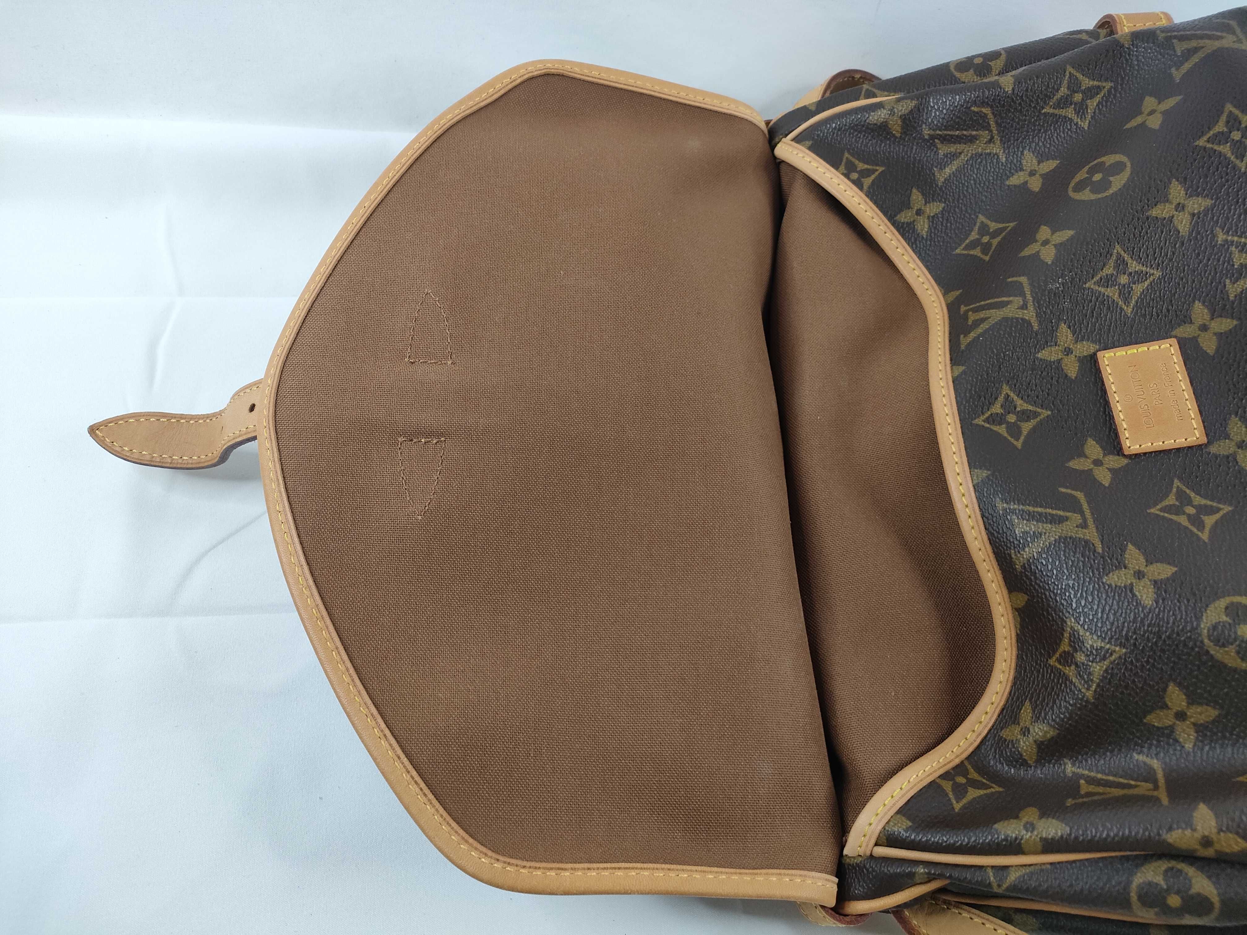 Monogram Saumur 30 M42256 MB1022 Shoulder Bag — view 9