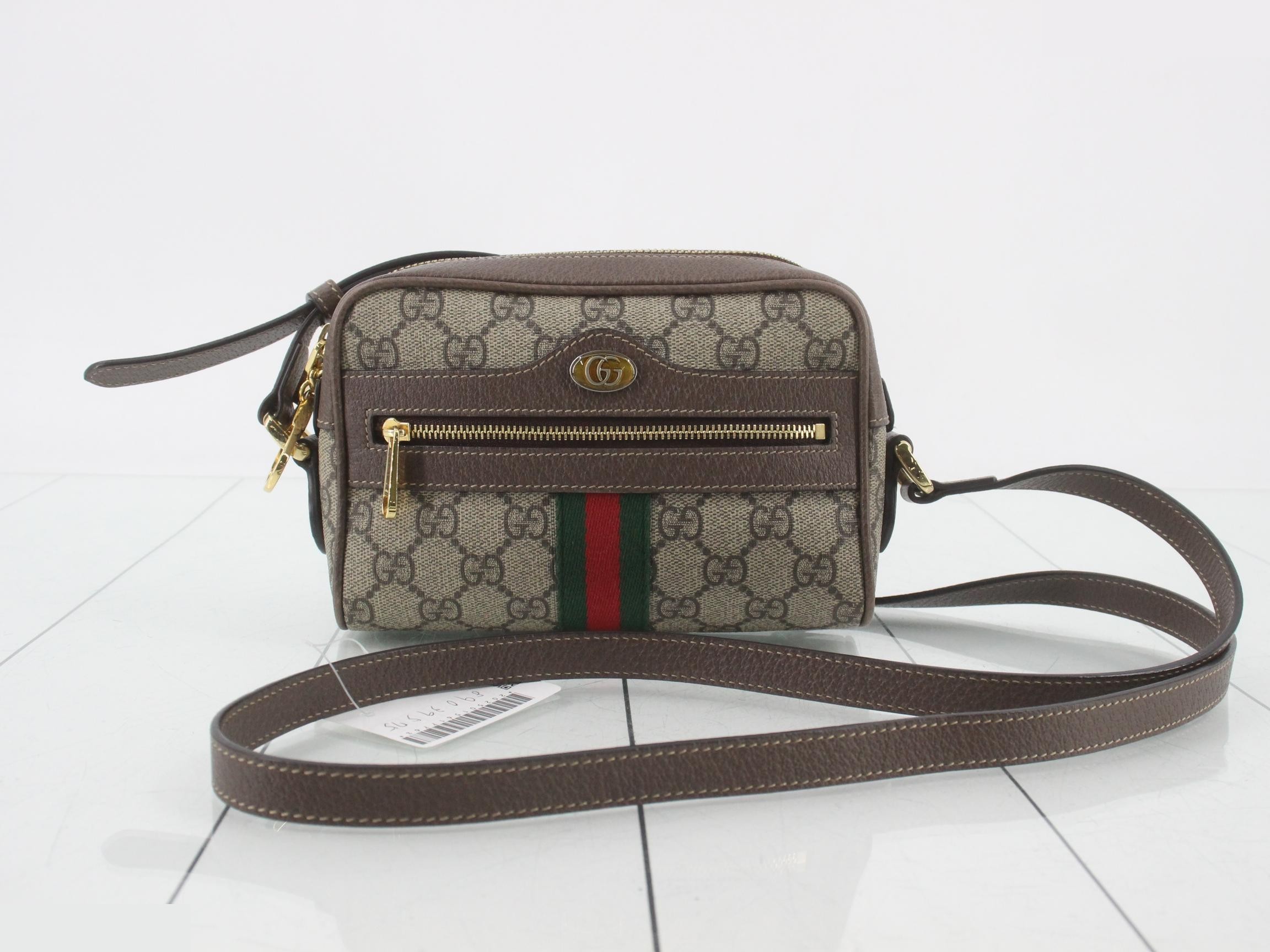 Ophidia GG Shoulder Bag