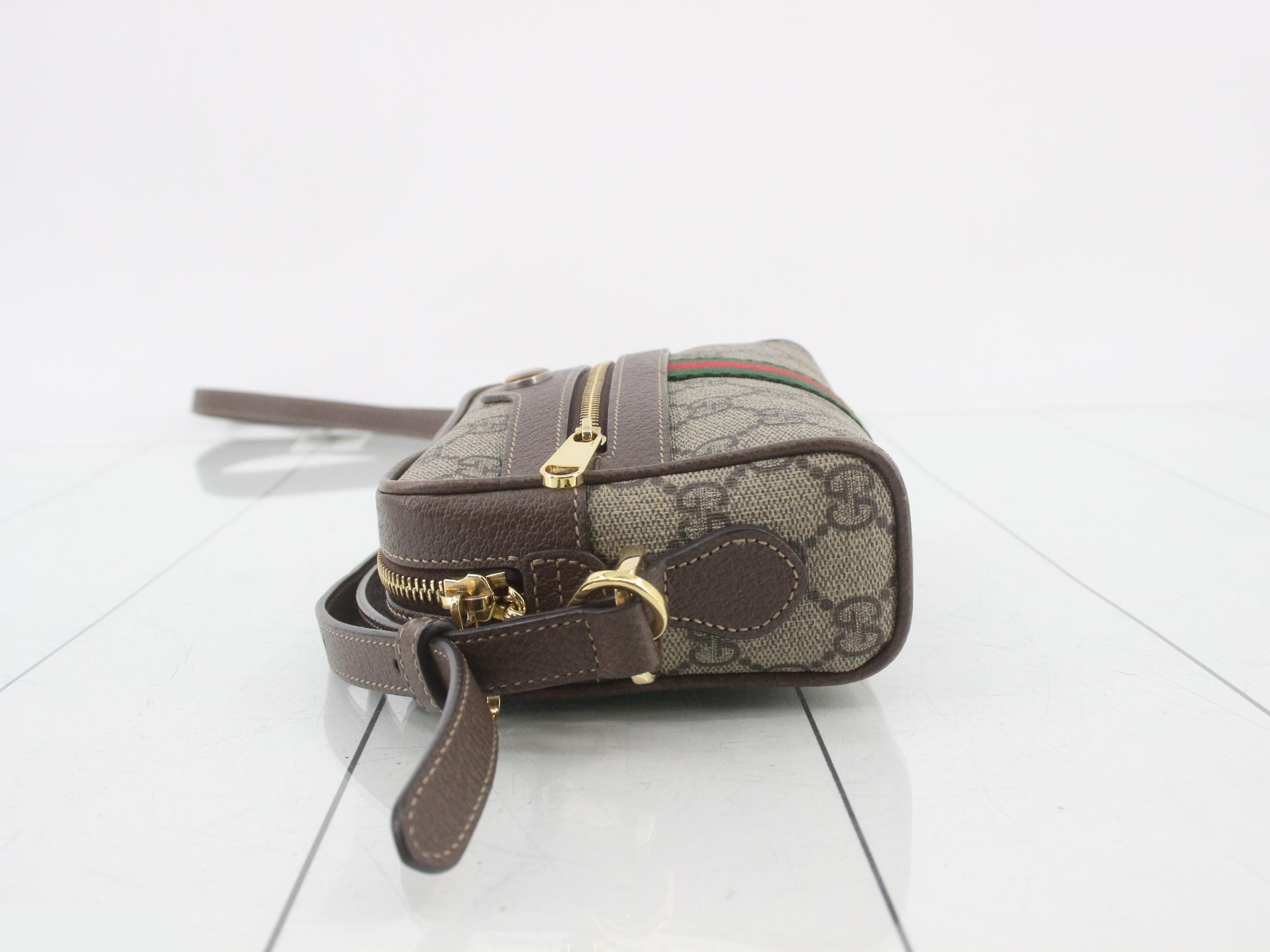Ophidia GG Shoulder Bag — view 4