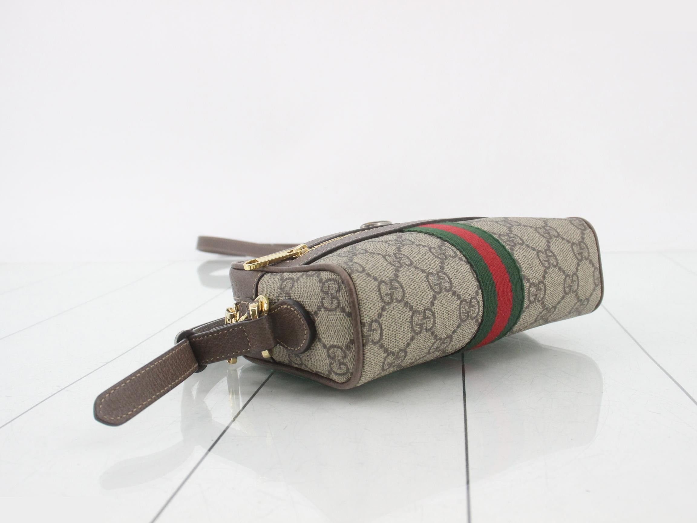 Ophidia GG Shoulder Bag — view 5