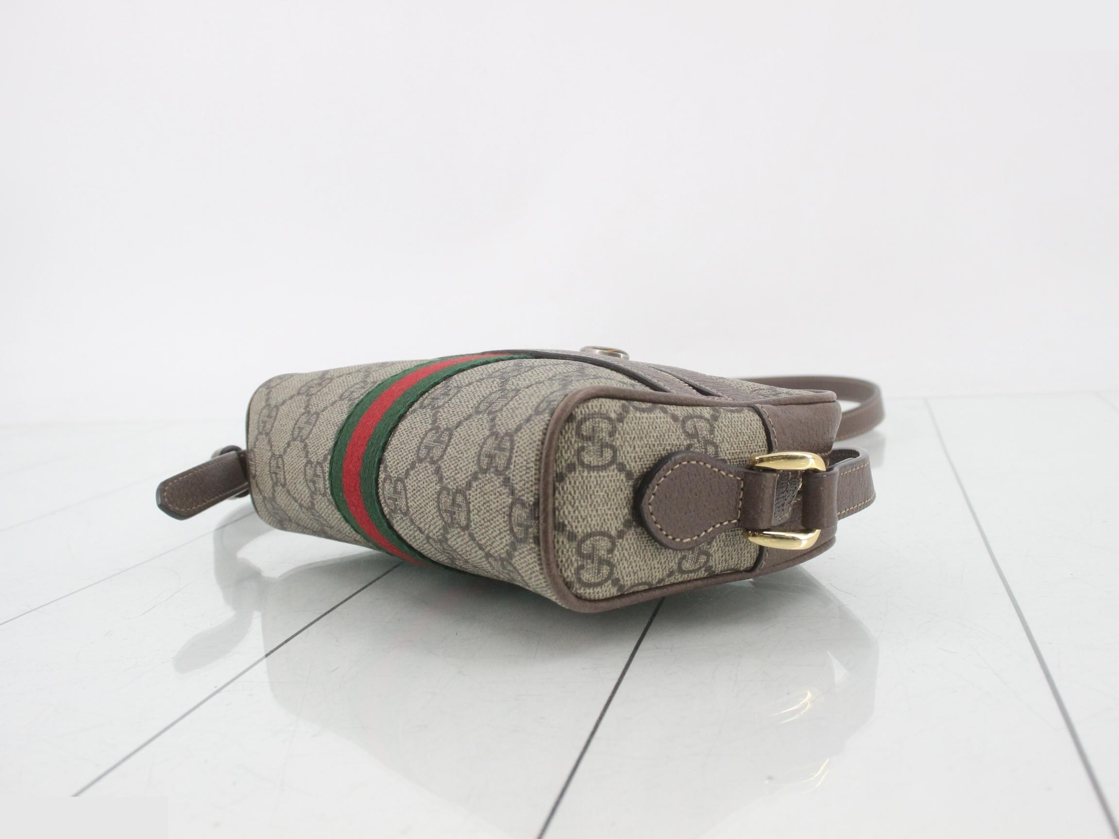 Ophidia GG Shoulder Bag — view 6