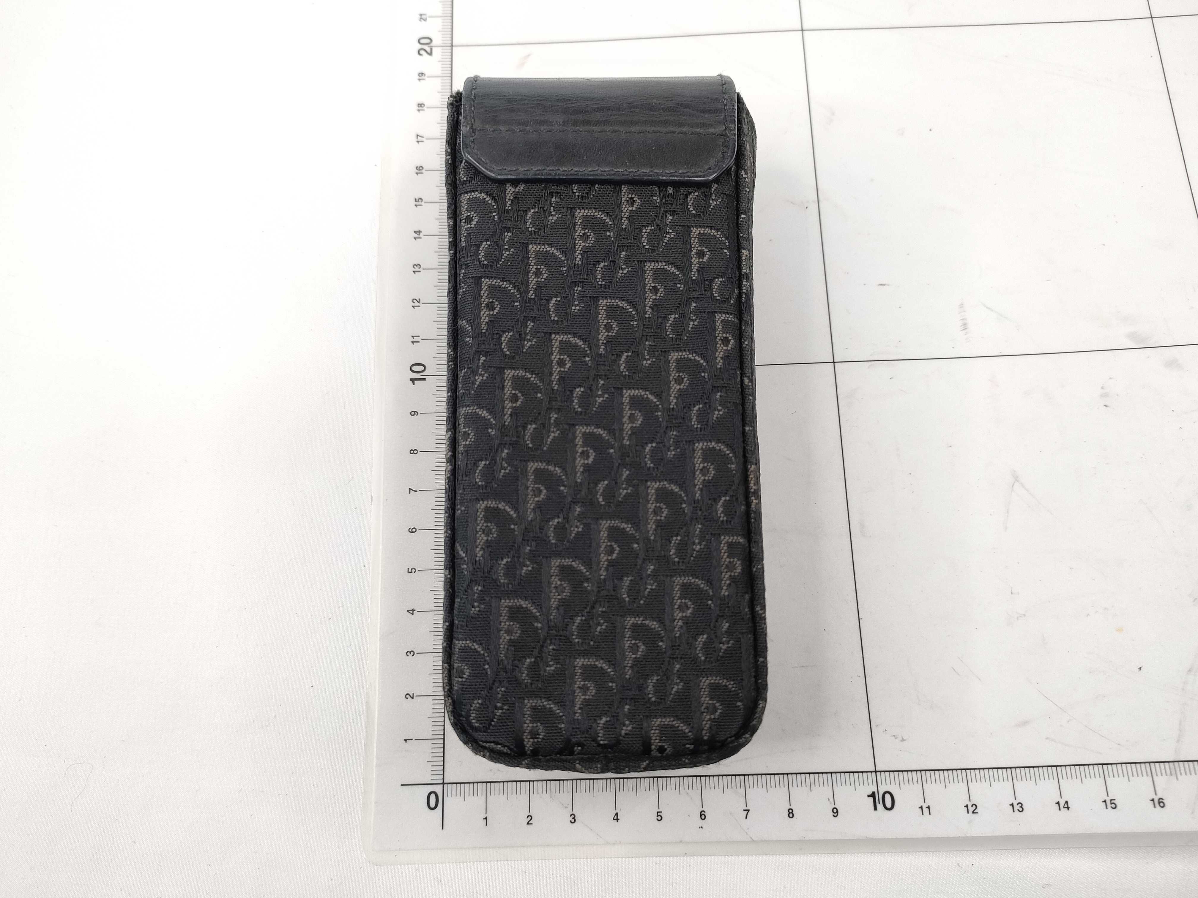 Trotter Christian Dior Trotter pattern pouch — view 2