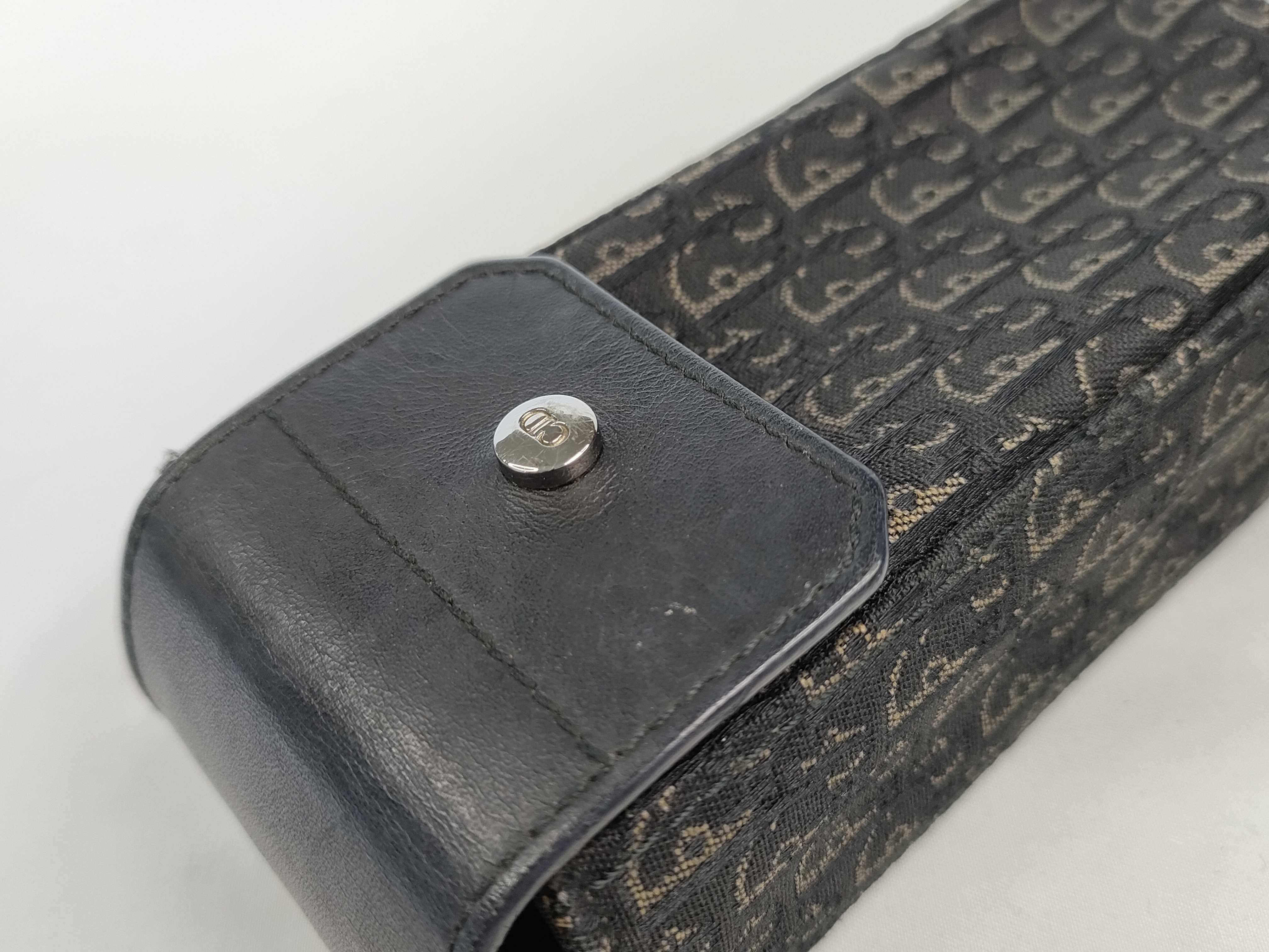 Trotter Christian Dior Trotter pattern pouch — view 12