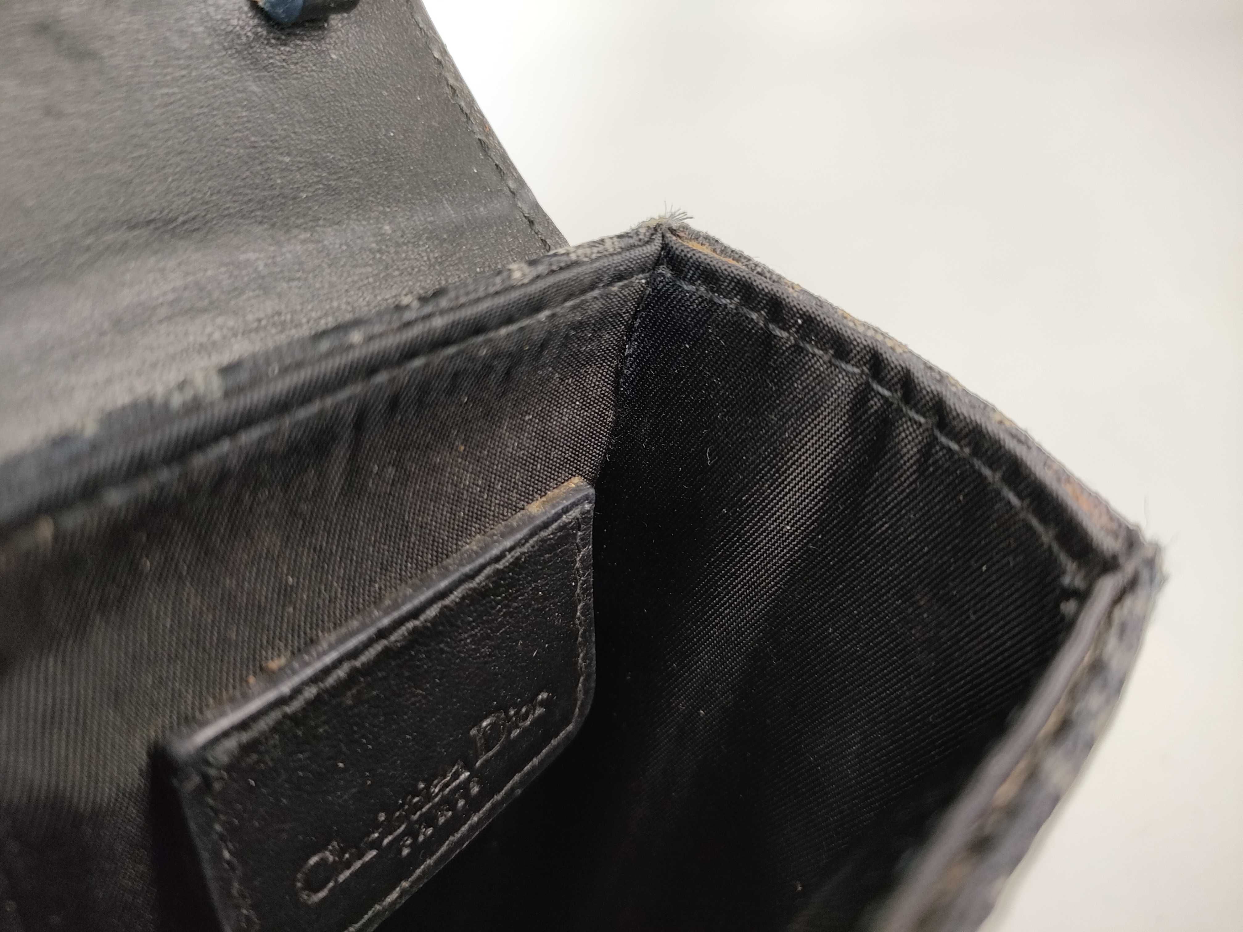 Trotter Christian Dior Trotter pattern pouch — view 8