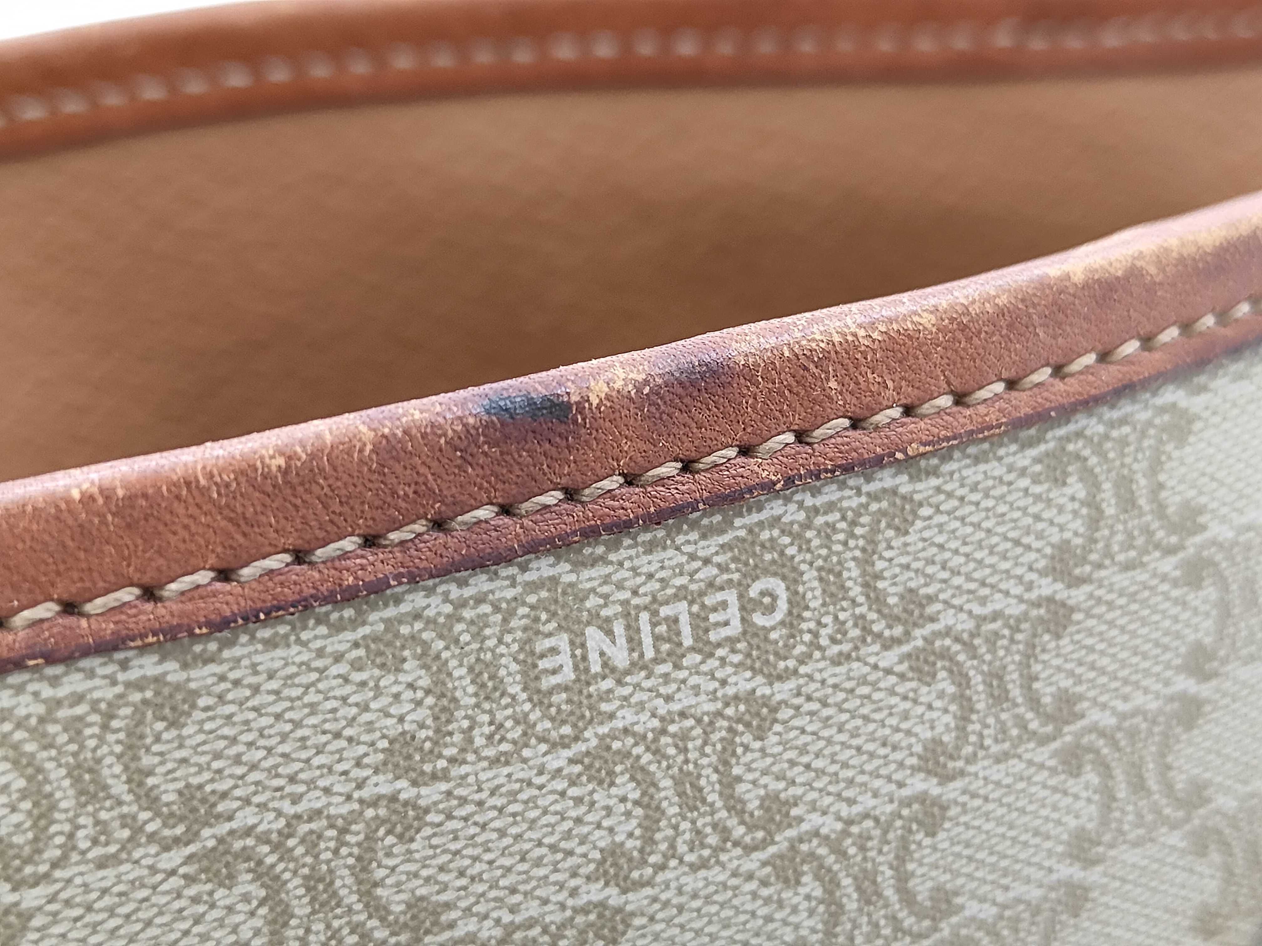 PVC Leather Interior Tote Bag — view 11