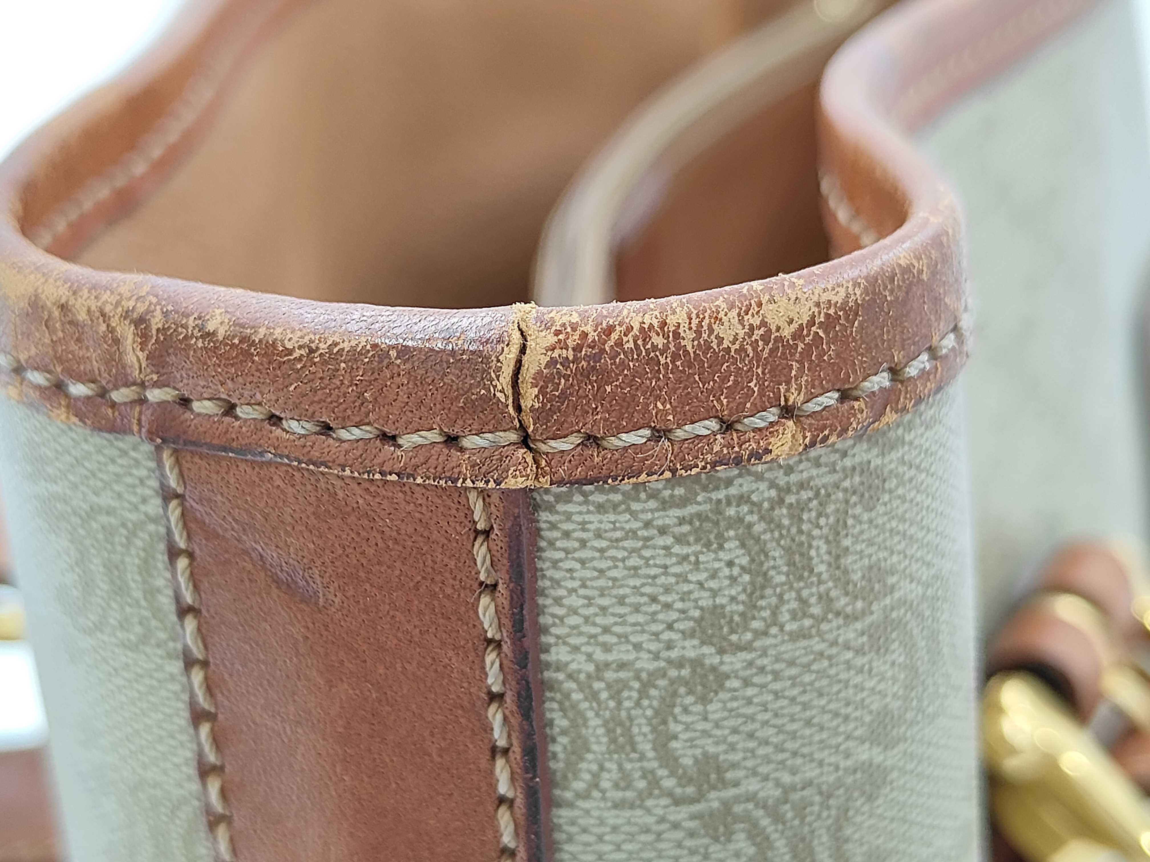 PVC Leather Interior Tote Bag — view 12