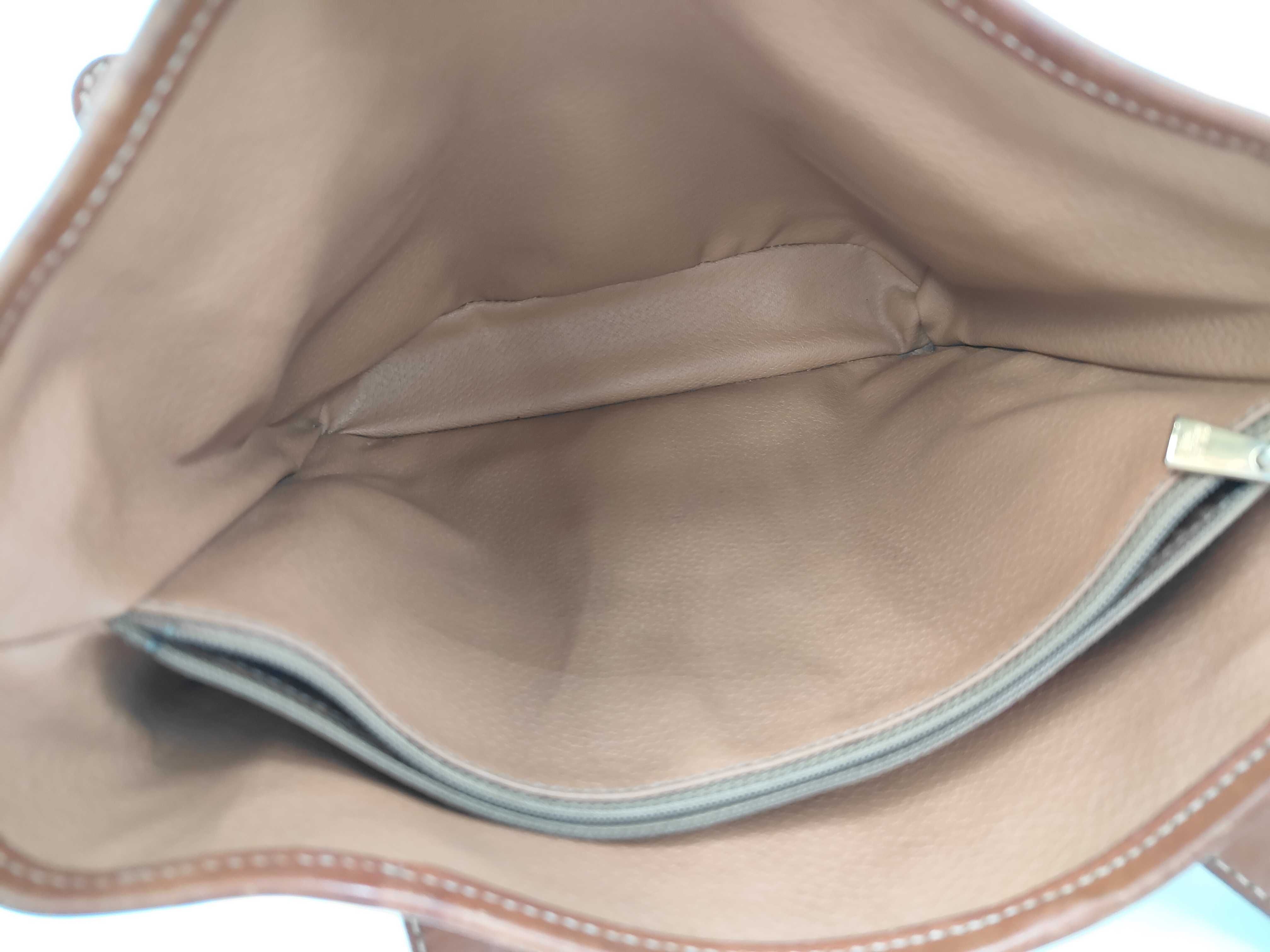 PVC Leather Interior Tote Bag — view 9