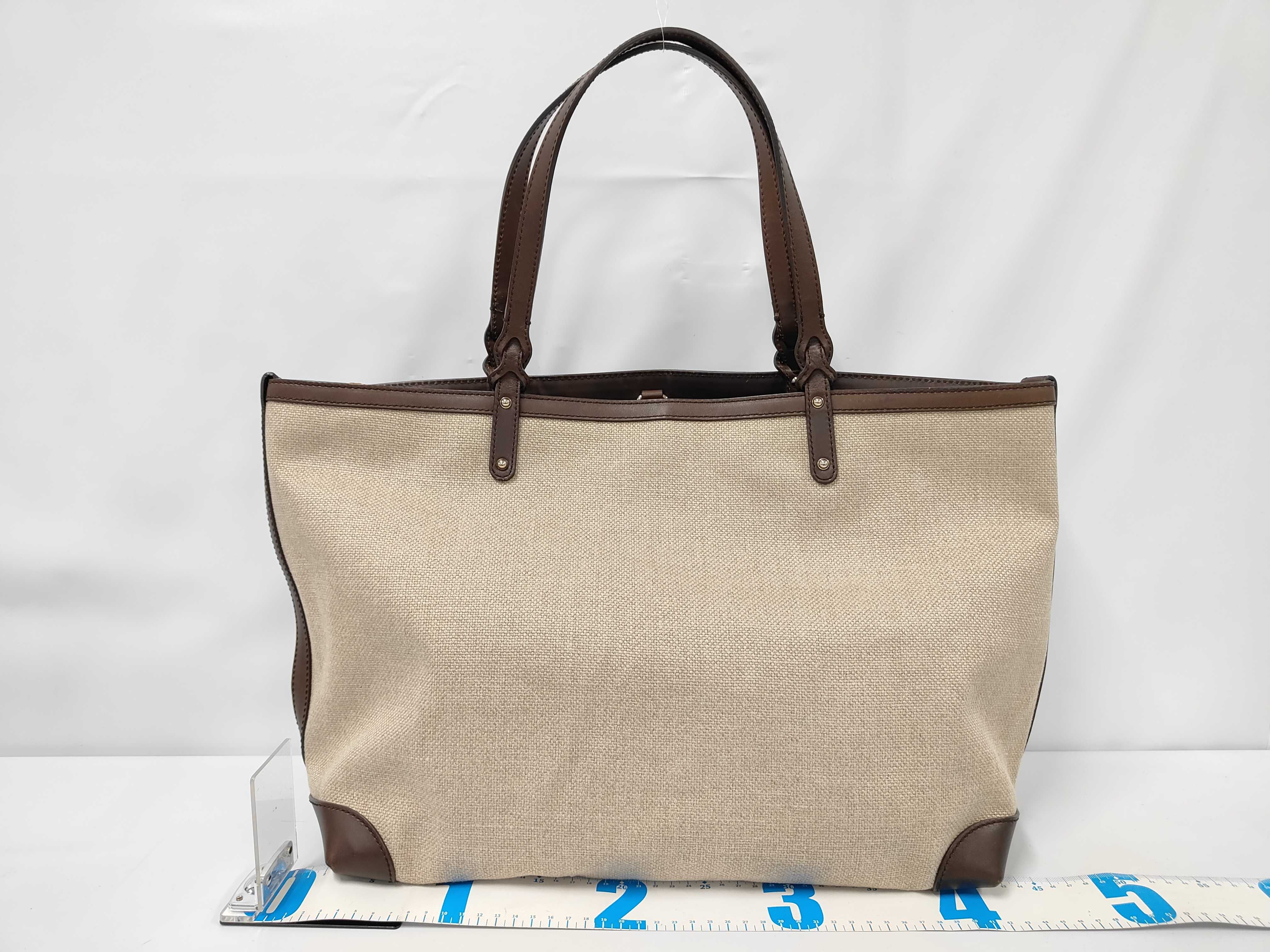 Logo Tote Bag 247209 Tote Bag — view 2