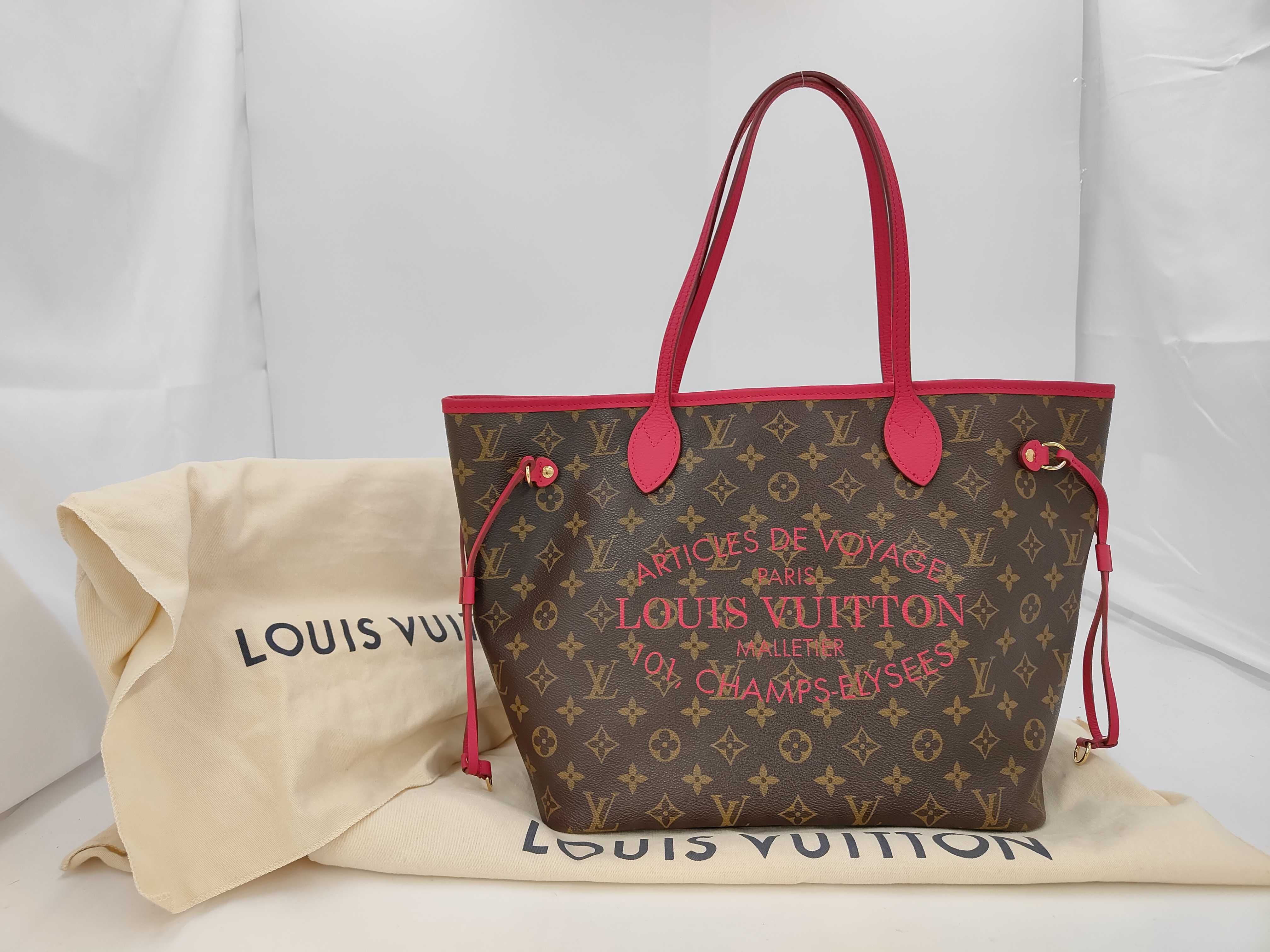 Monogram Neverfull MM Ikat Flower M40940 Tote Bag