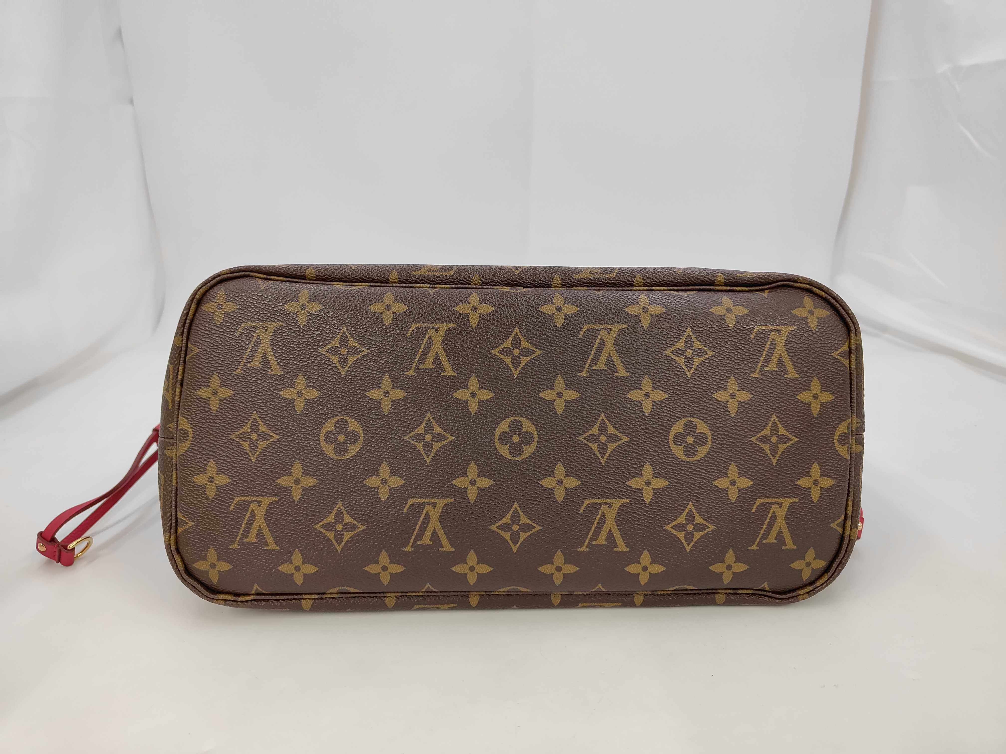 Monogram Neverfull MM Ikat Flower M40940 Tote Bag — view 4