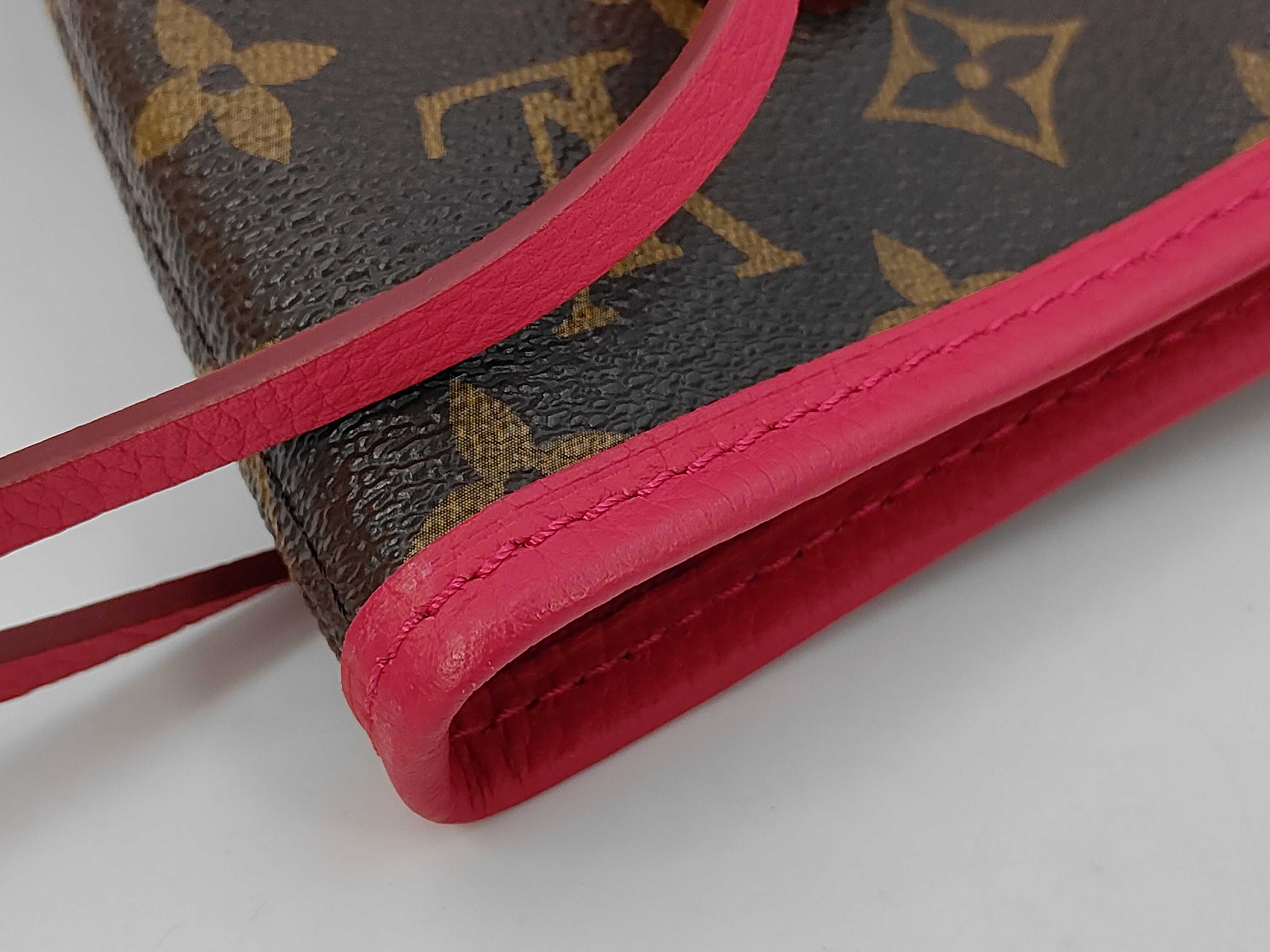 Monogram Neverfull MM Ikat Flower M40940 Tote Bag — view 8