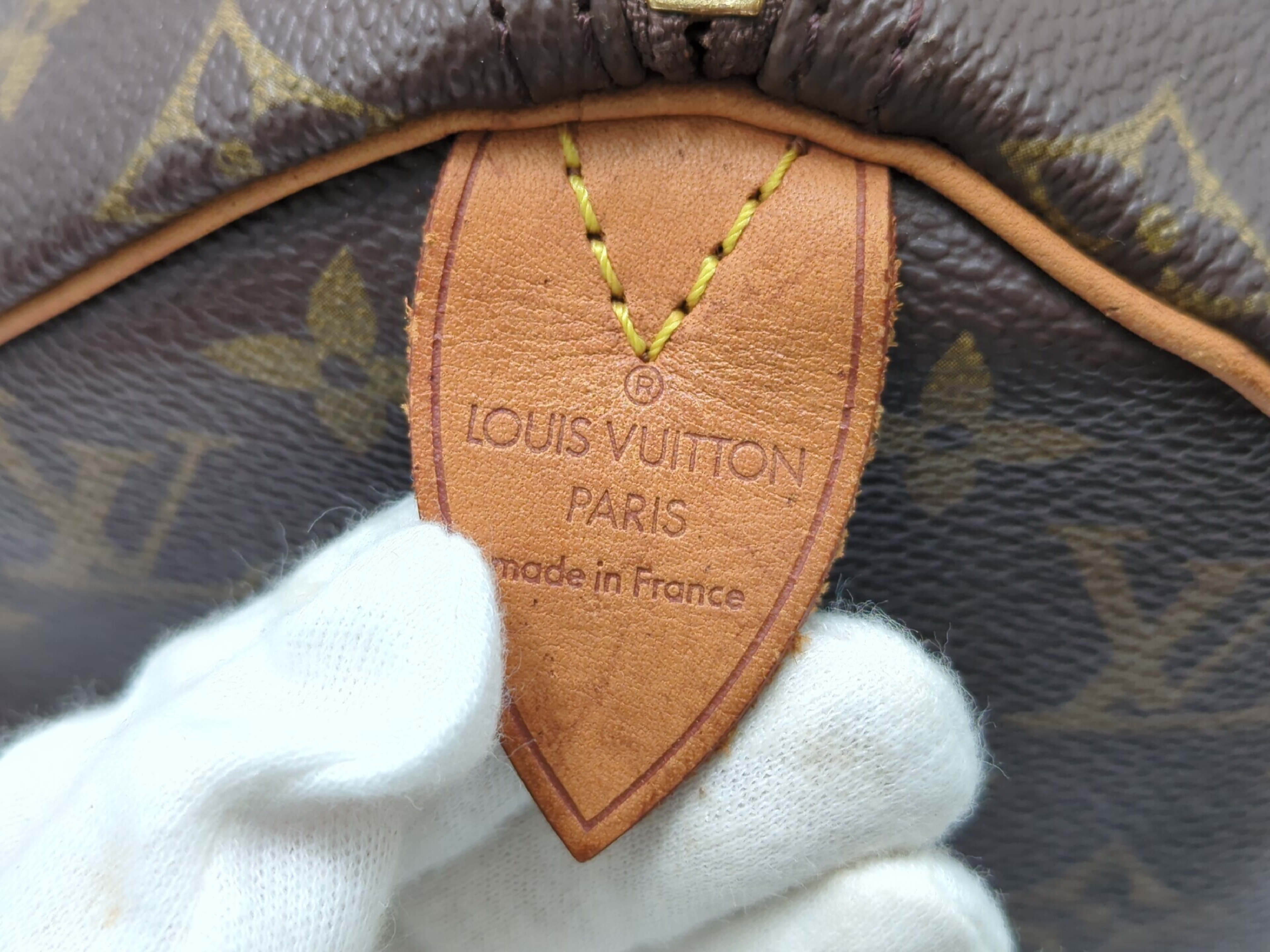 M41522 Monogram Speedy 40 Handbag — view 12