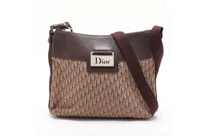 Trotter Leather Shoulder Bag, Crossbody Bag, Genuine Leather
