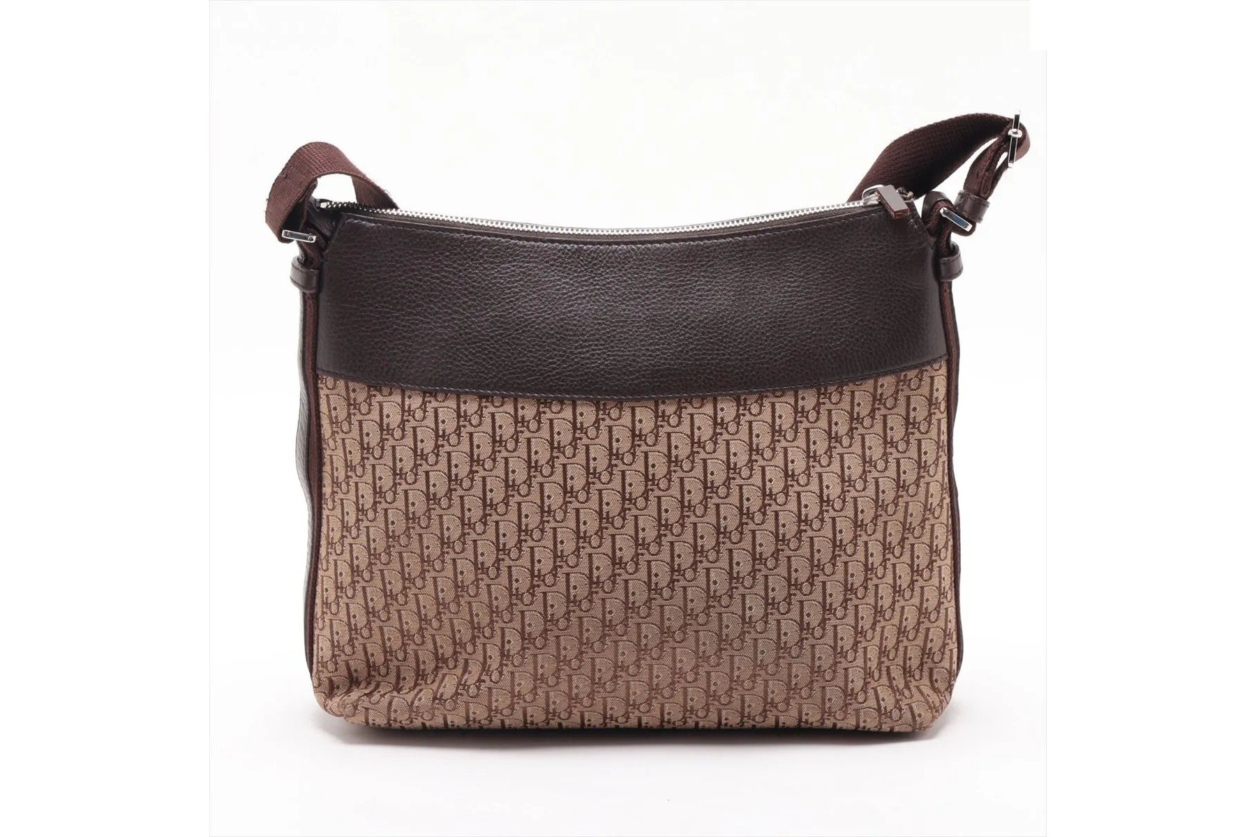 Trotter Leather Shoulder Bag, Crossbody Bag, Genuine Leather — view 2