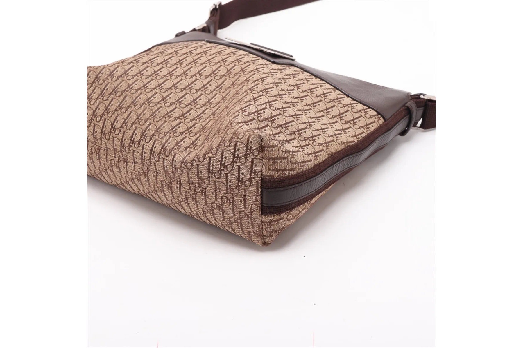 Trotter Leather Shoulder Bag, Crossbody Bag, Genuine Leather — view 3