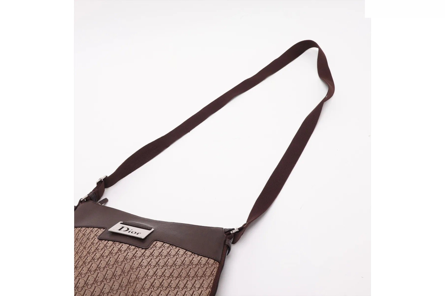 Trotter Leather Shoulder Bag, Crossbody Bag, Genuine Leather — view 5