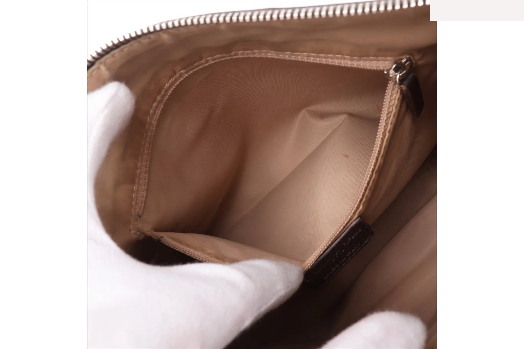 Trotter Leather Shoulder Bag, Crossbody Bag, Genuine Leather — view 7