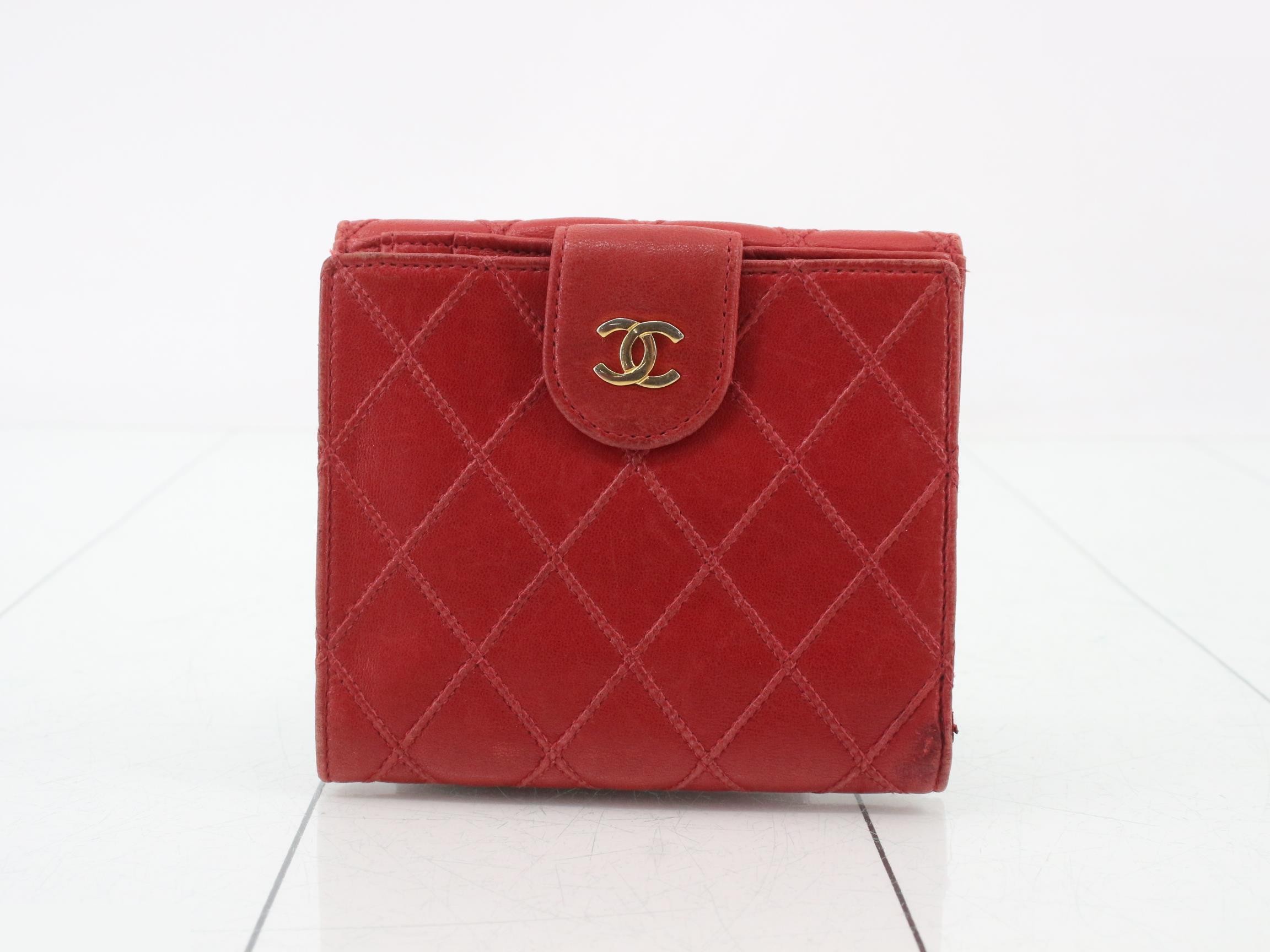 Bicolore folding wallet — view 2